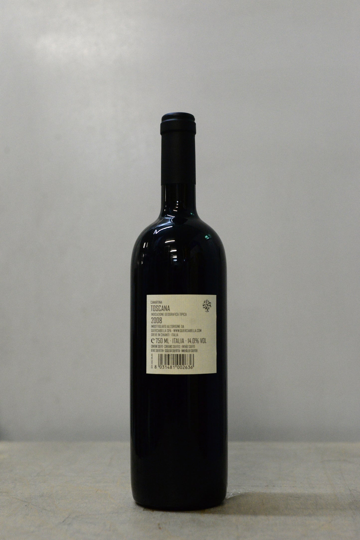 2008 Querciabella Camartina Toscana IGT