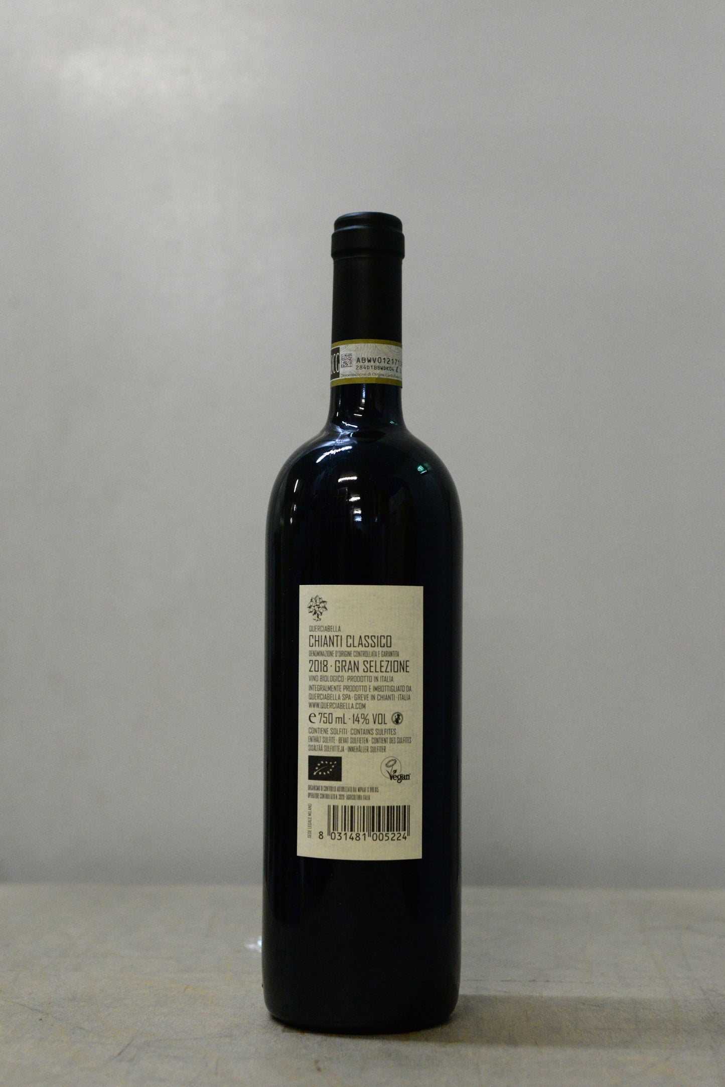 2018 Querciabella Chianti Classico Gran Selezione