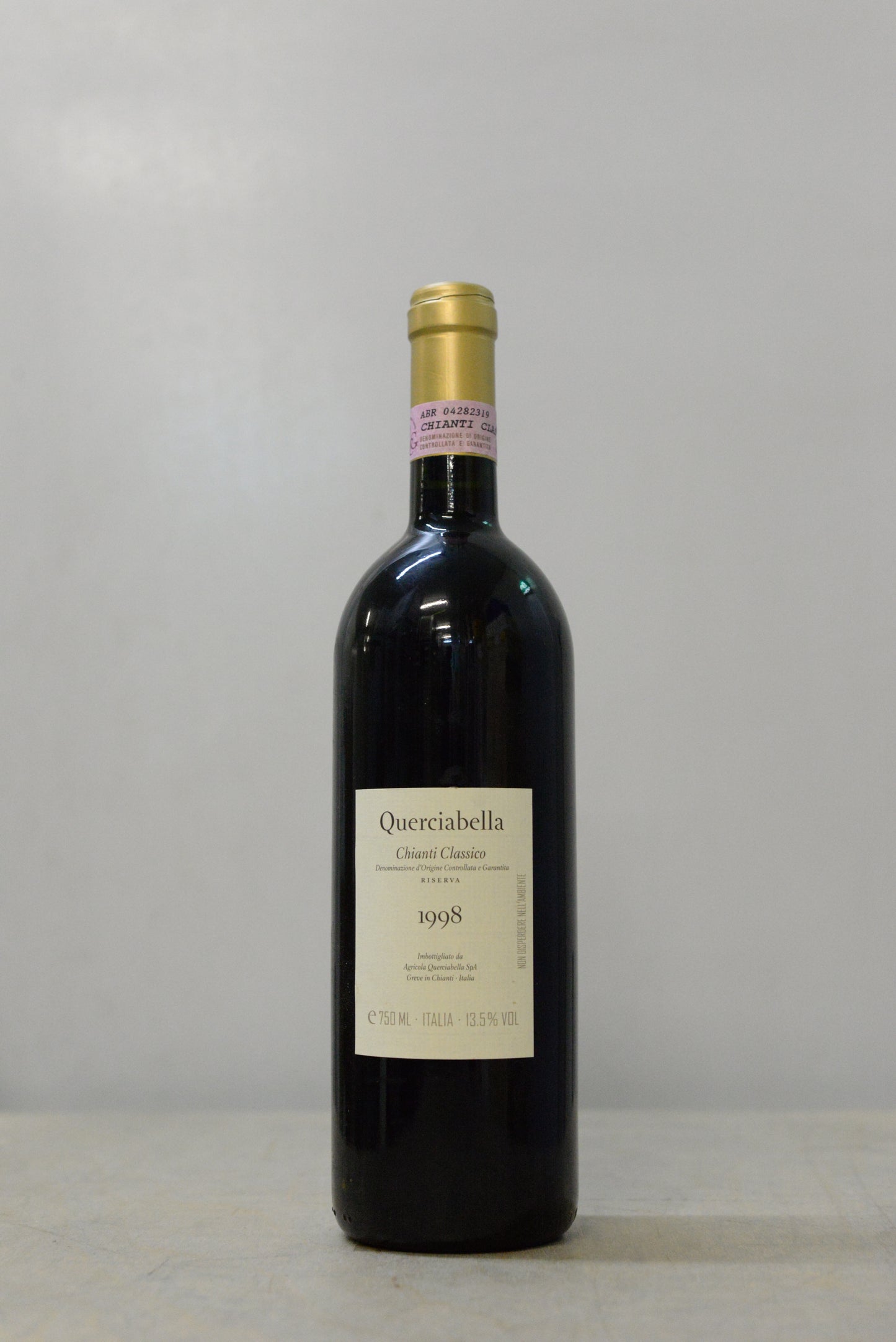 1998 Querciabella Chianti Classico Riserva