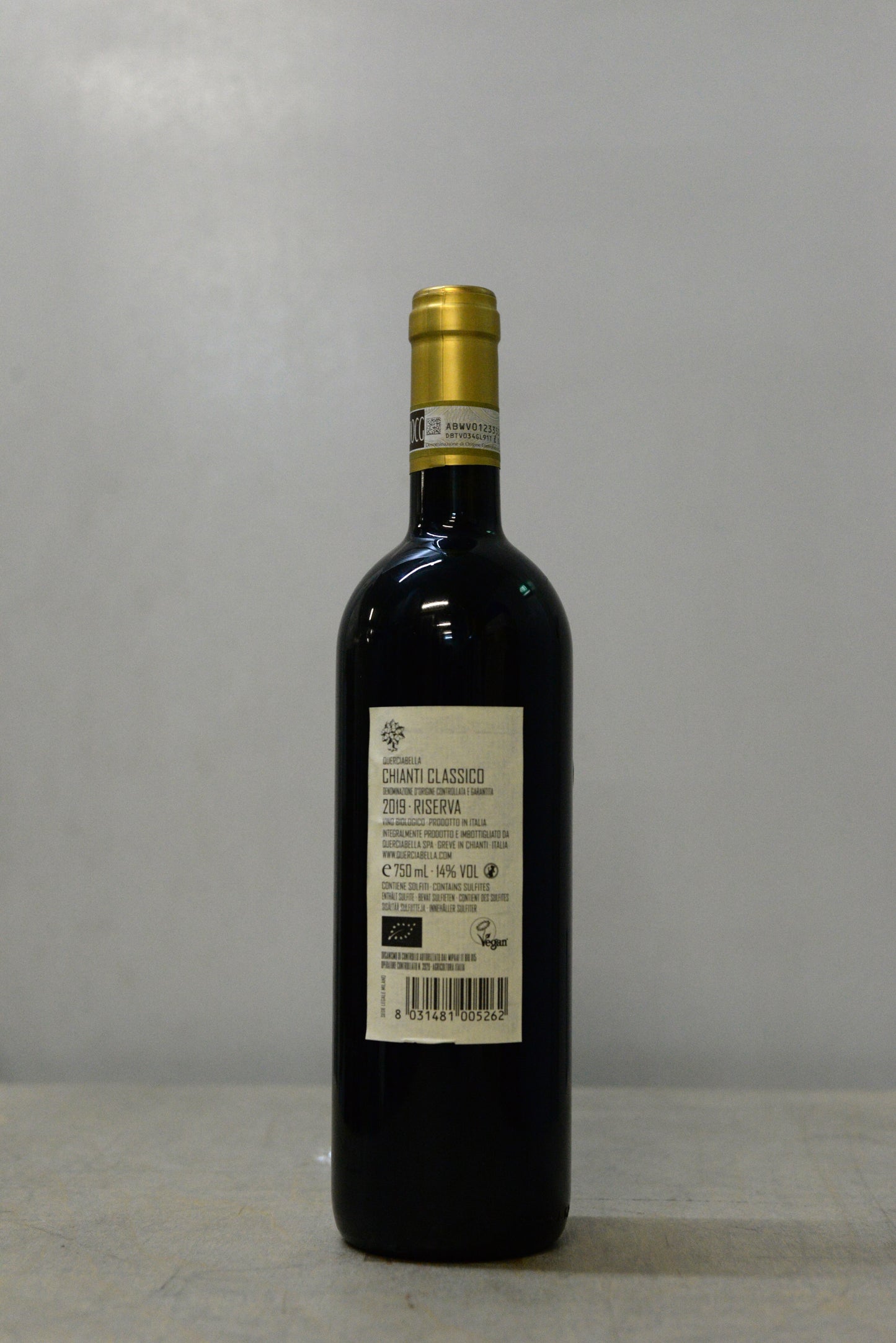 2019 Querciabella Chianti Classico Riserva