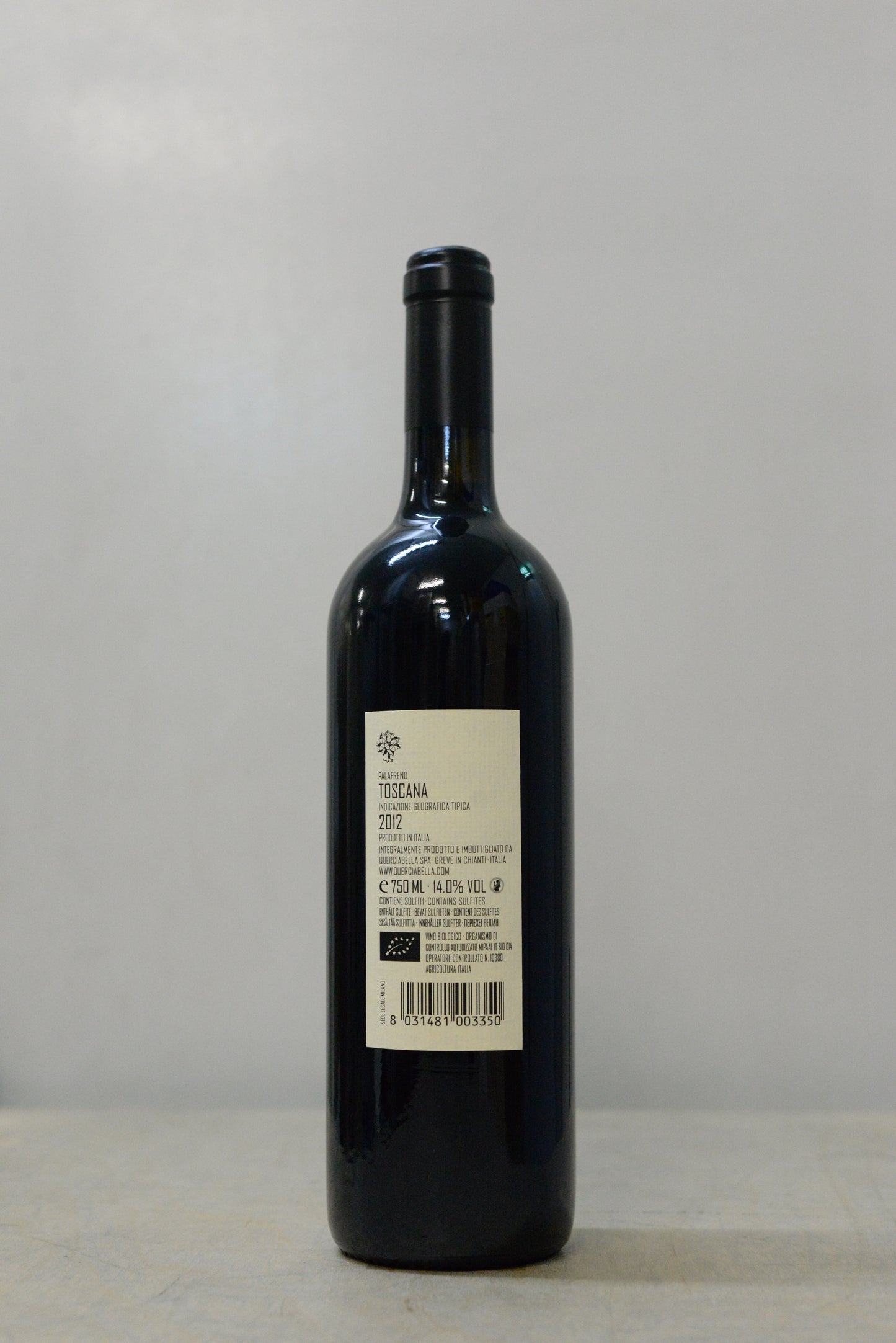 2012 Querciabella Palafreno Toscana IGT