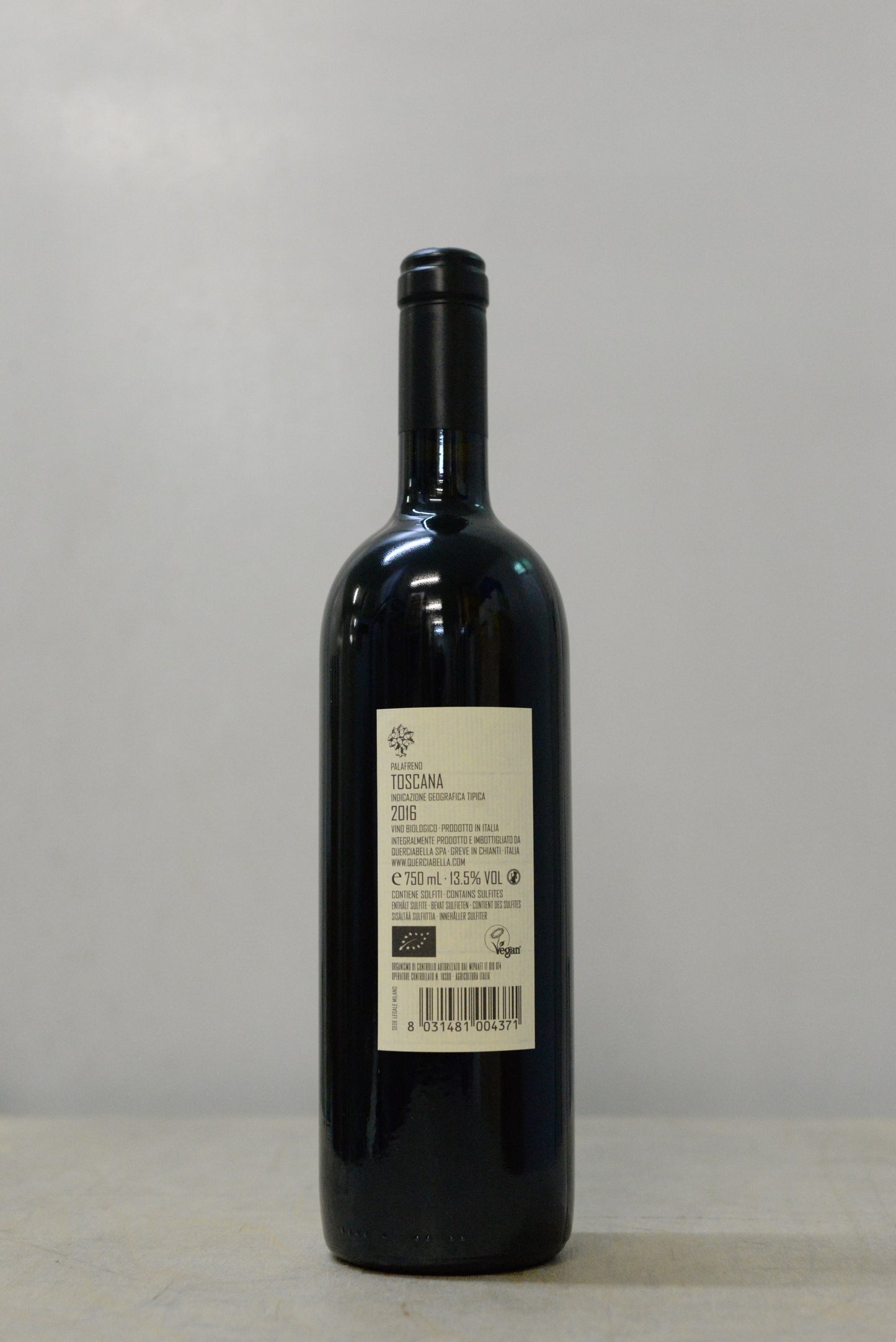 2016 Querciabella Palafreno Toscana IGT
