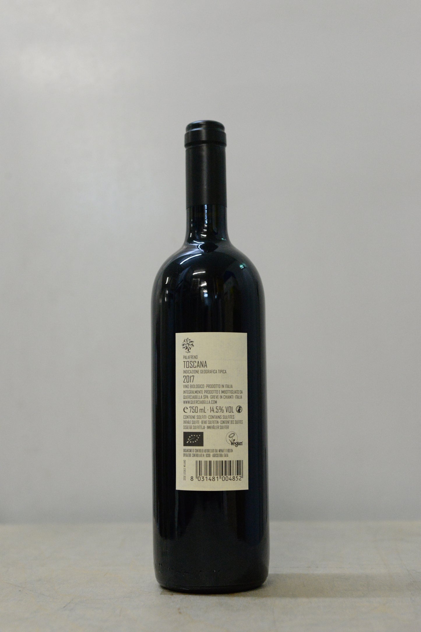 2017 Querciabella Palafreno Toscana IGT