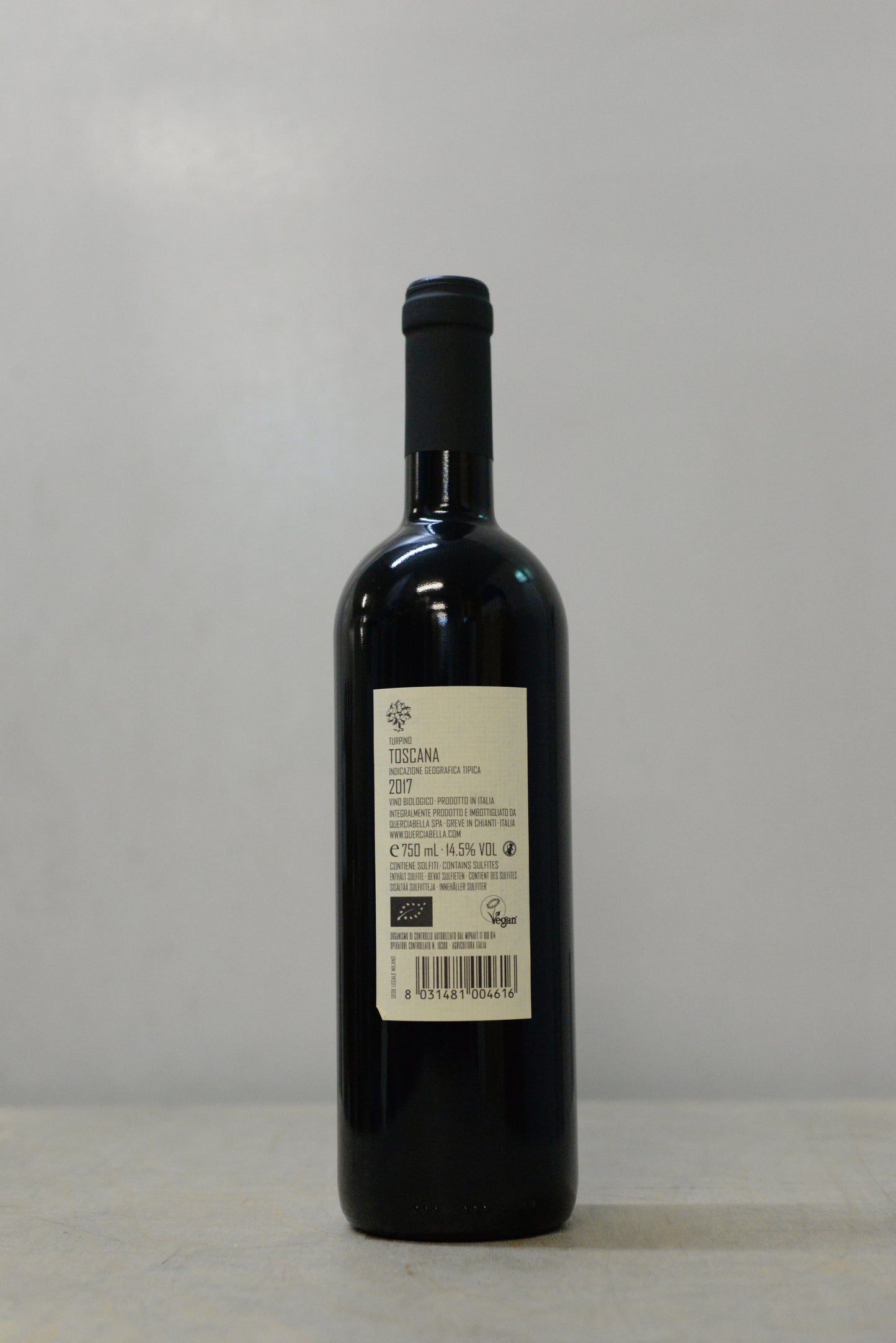 2017 Querciabella Turpino Toscana IGT