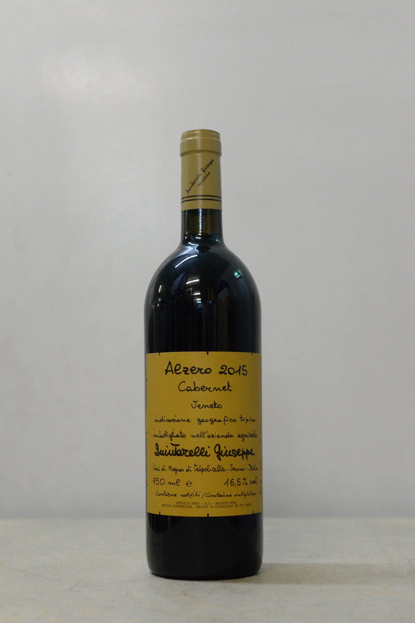 2015 Quintarelli Alzero Cabernet IGT
