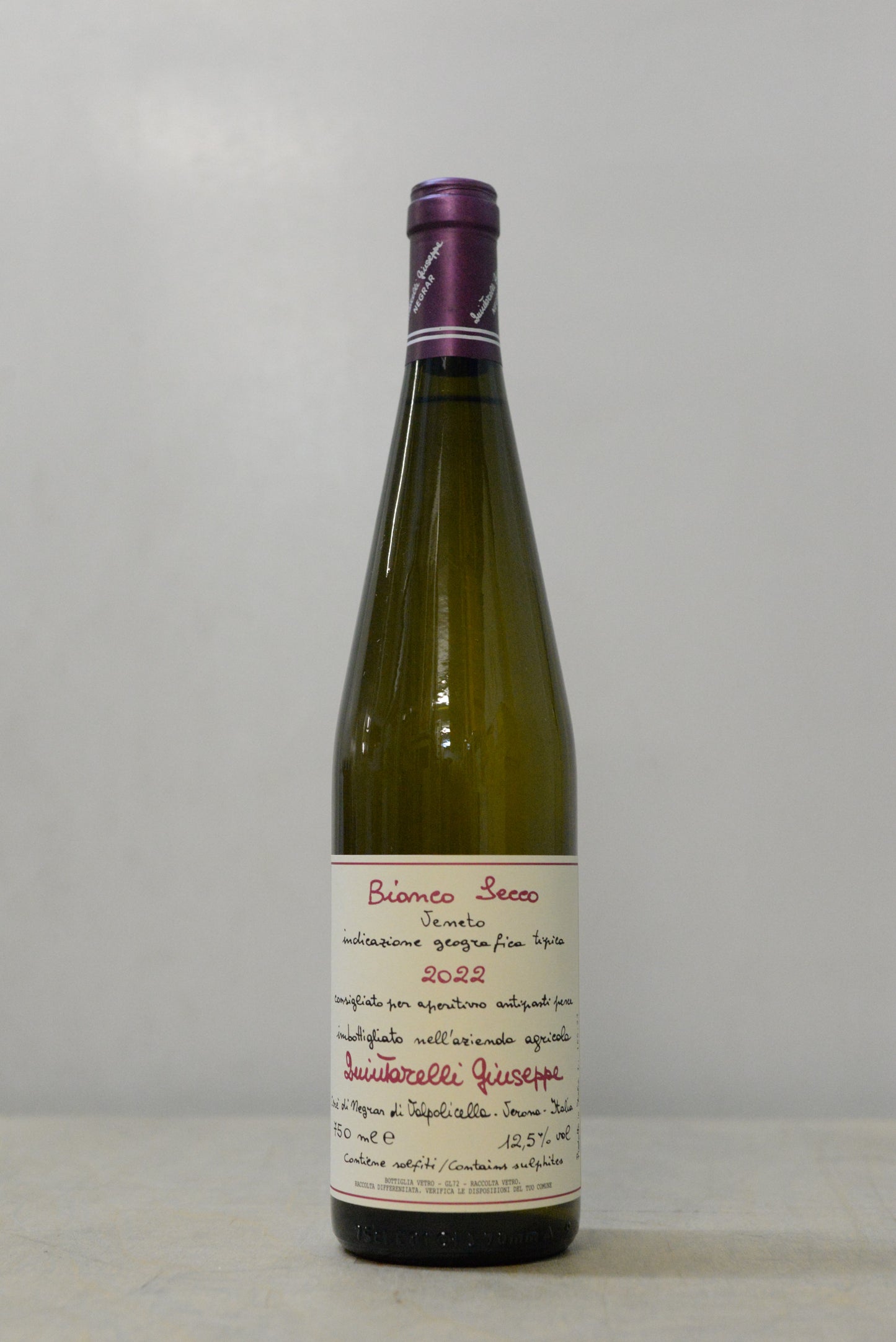 2022 Quintarelli Bianco Secco IGP