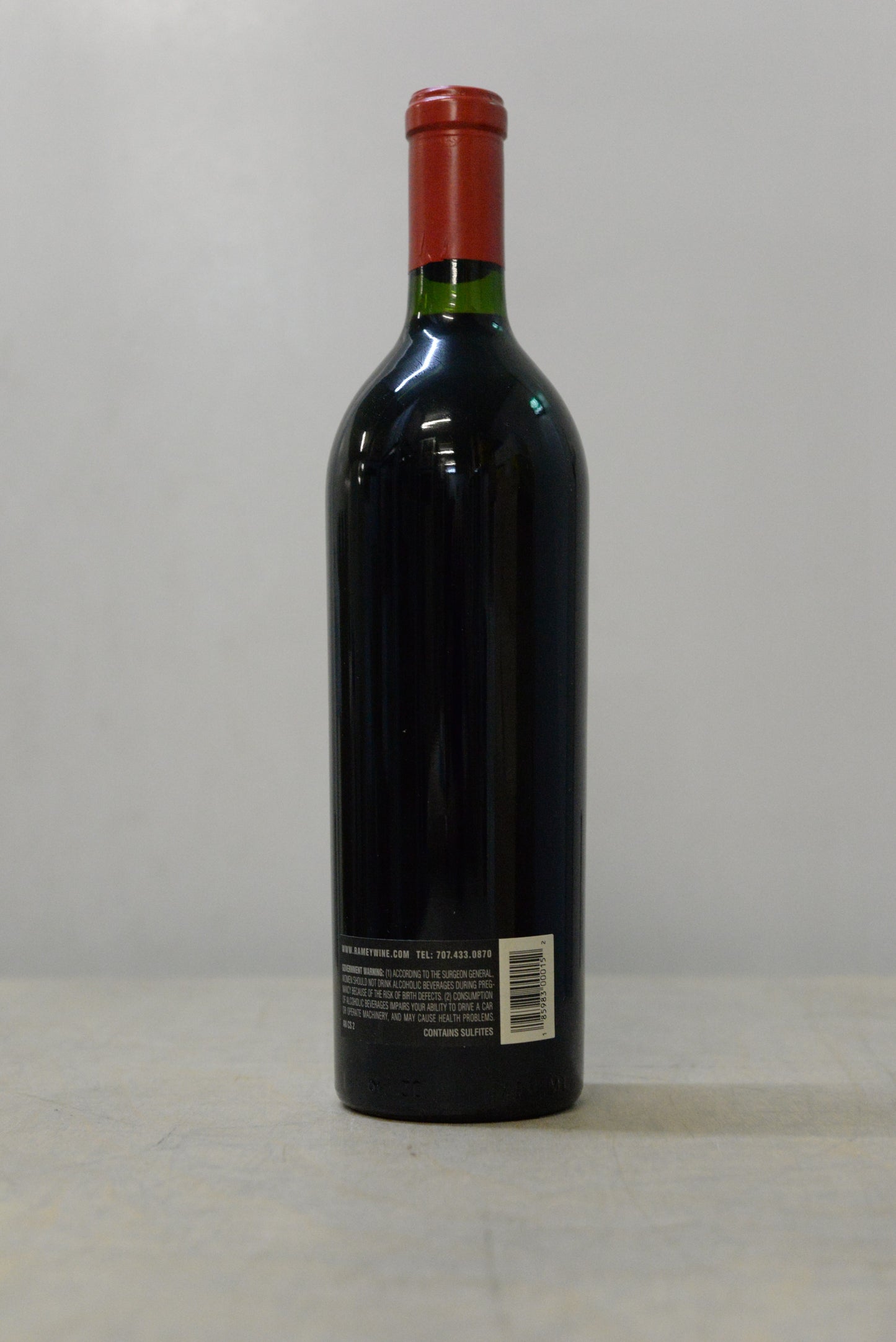 2017 Ramey Wine Cellars Annum Cabernet Sauvignon, Napa Valley