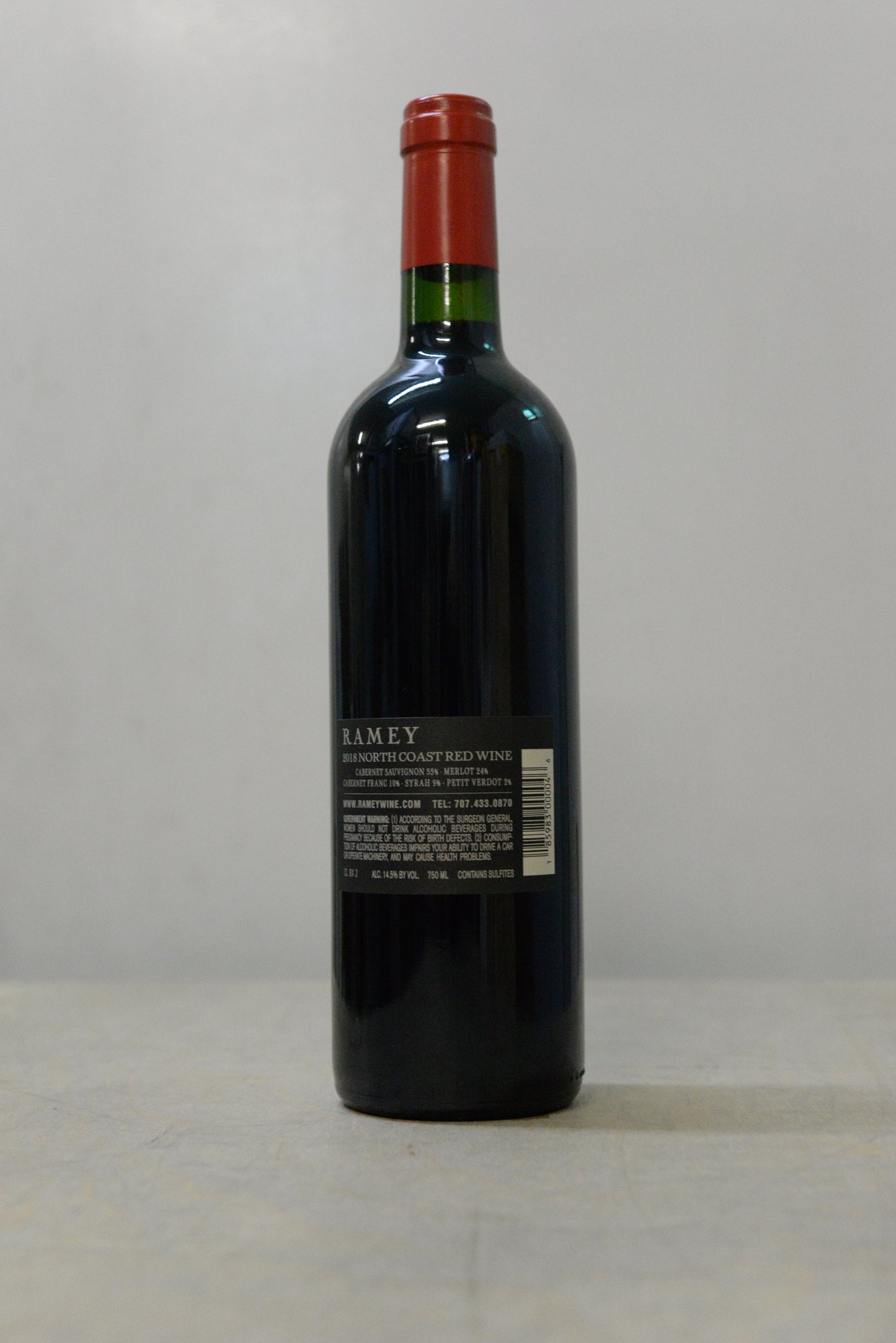 2018 Ramey Wine Cellars Claret, North Coast