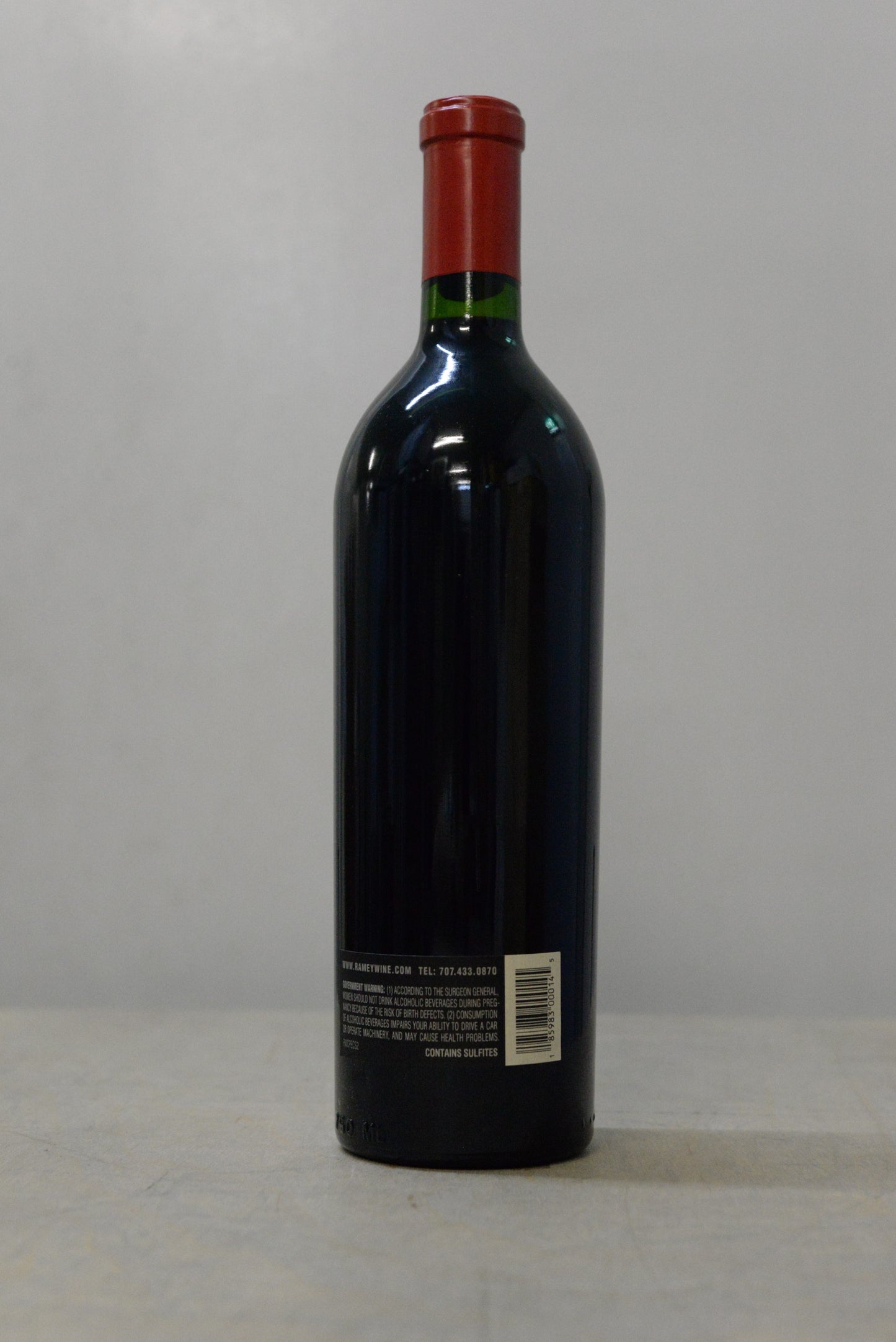 2016 Ramey Wine Cellars Pedregal Vineyard Cabernet Sauvignon, Oakville-Napa Valley