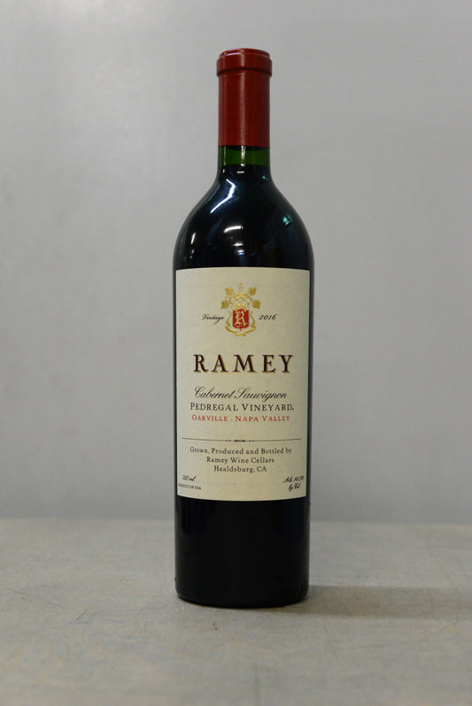 2016 Ramey Wine Cellars Pedregal Vineyard Cabernet Sauvignon, Oakville-Napa Valley