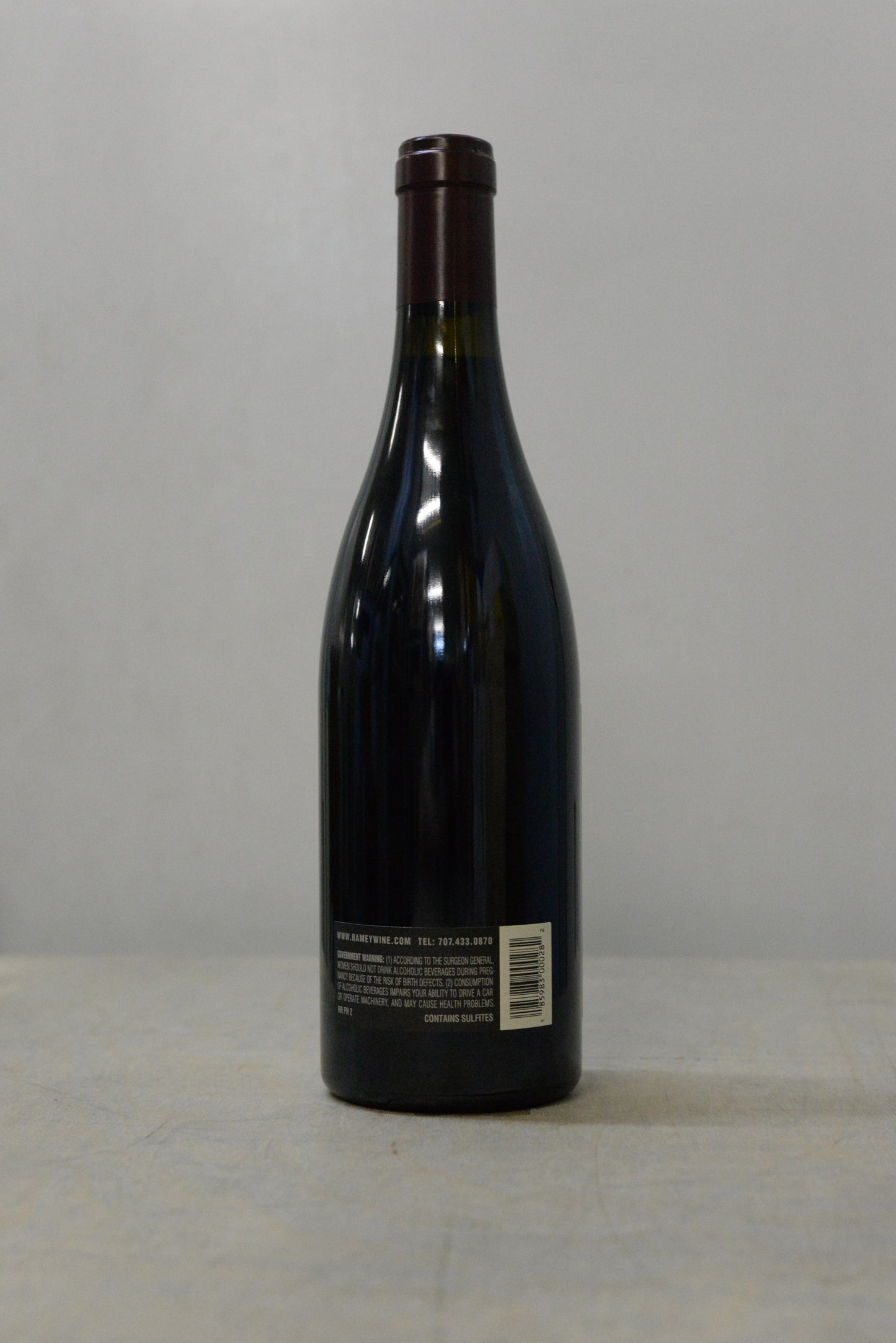 2018 Ramey Wine Cellars Russian River Valley Pinot Noir