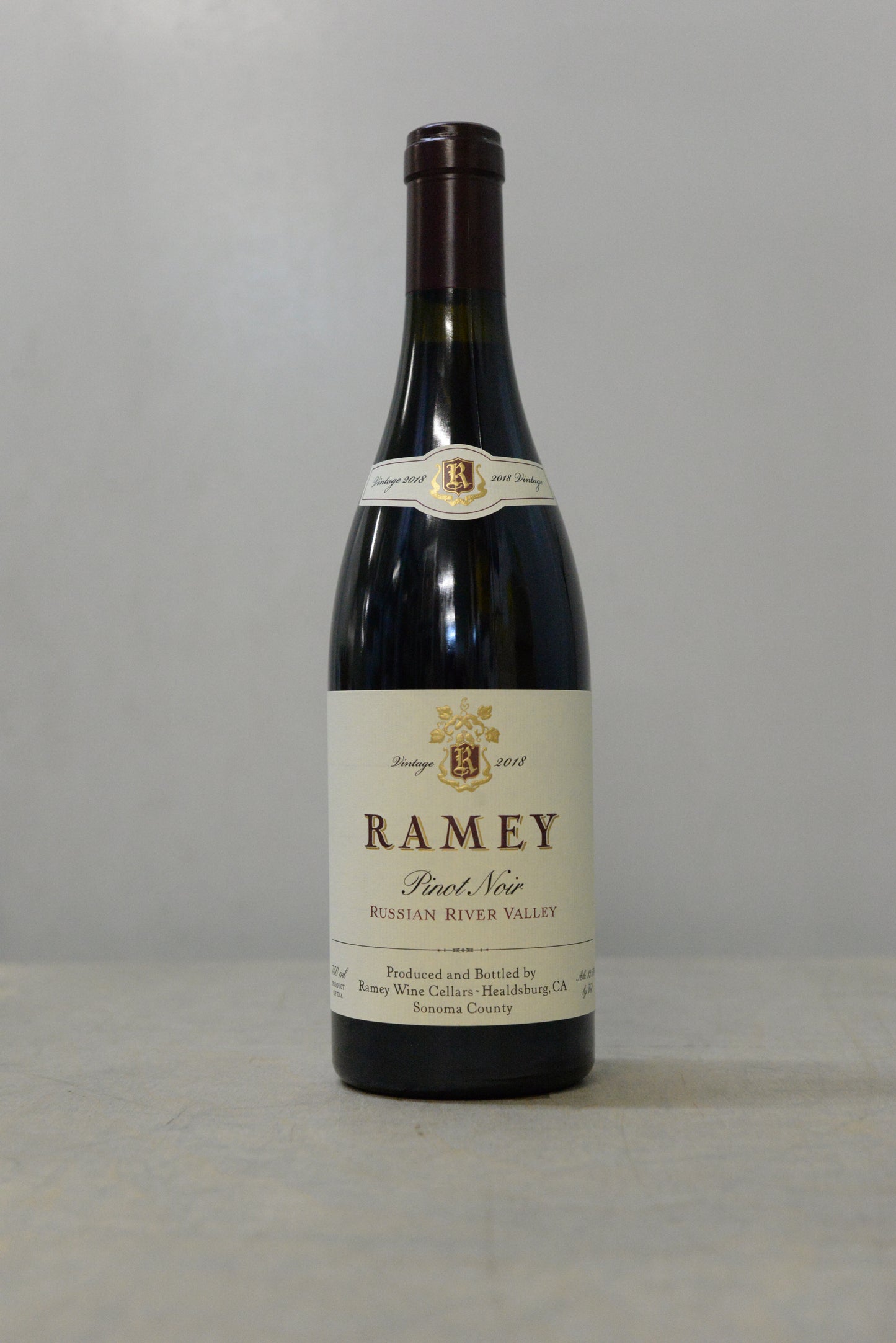 2018 Ramey Wine Cellars Russian River Valley Pinot Noir
