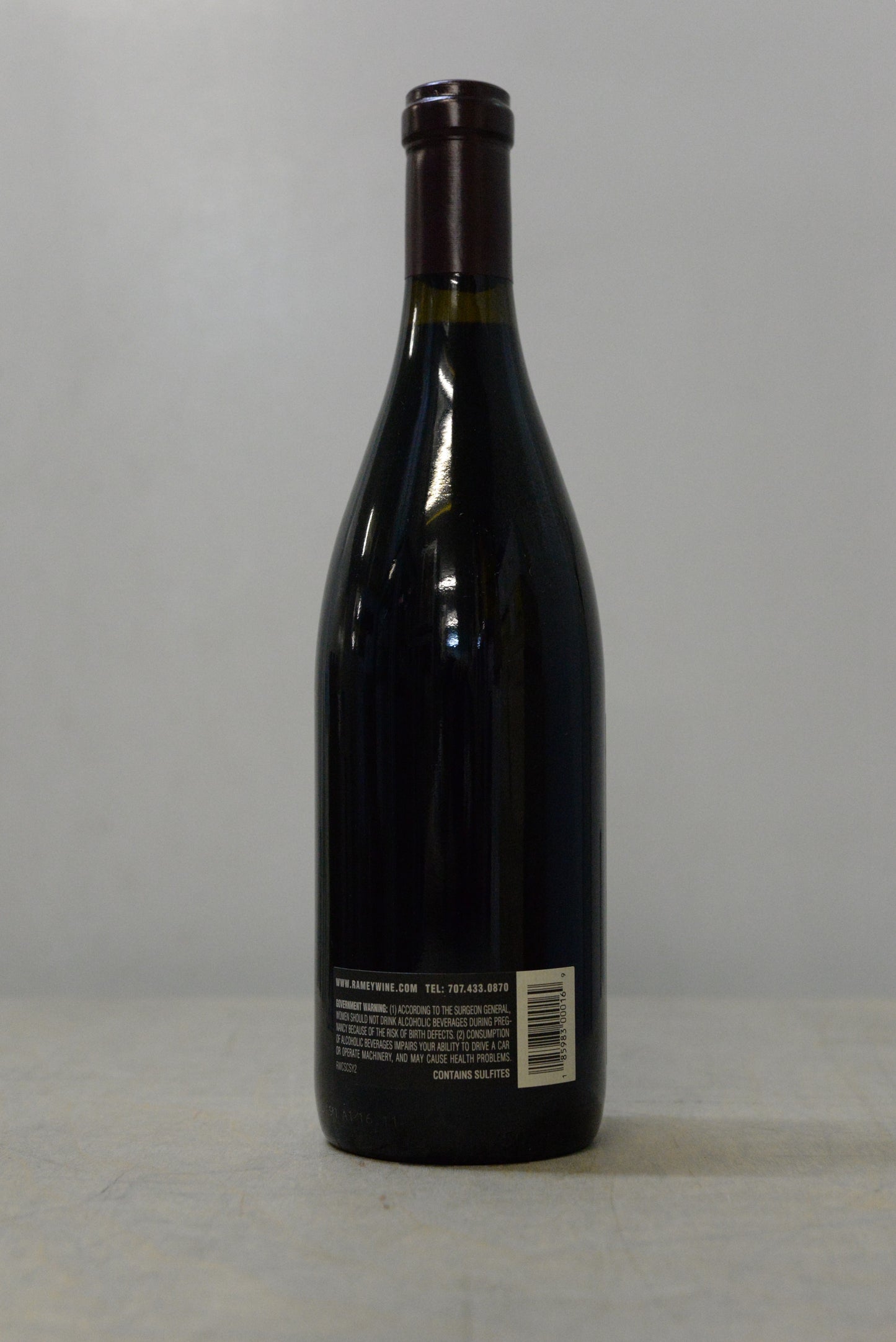 2019 Ramey Wine Cellars Sonoma Coast Syrah