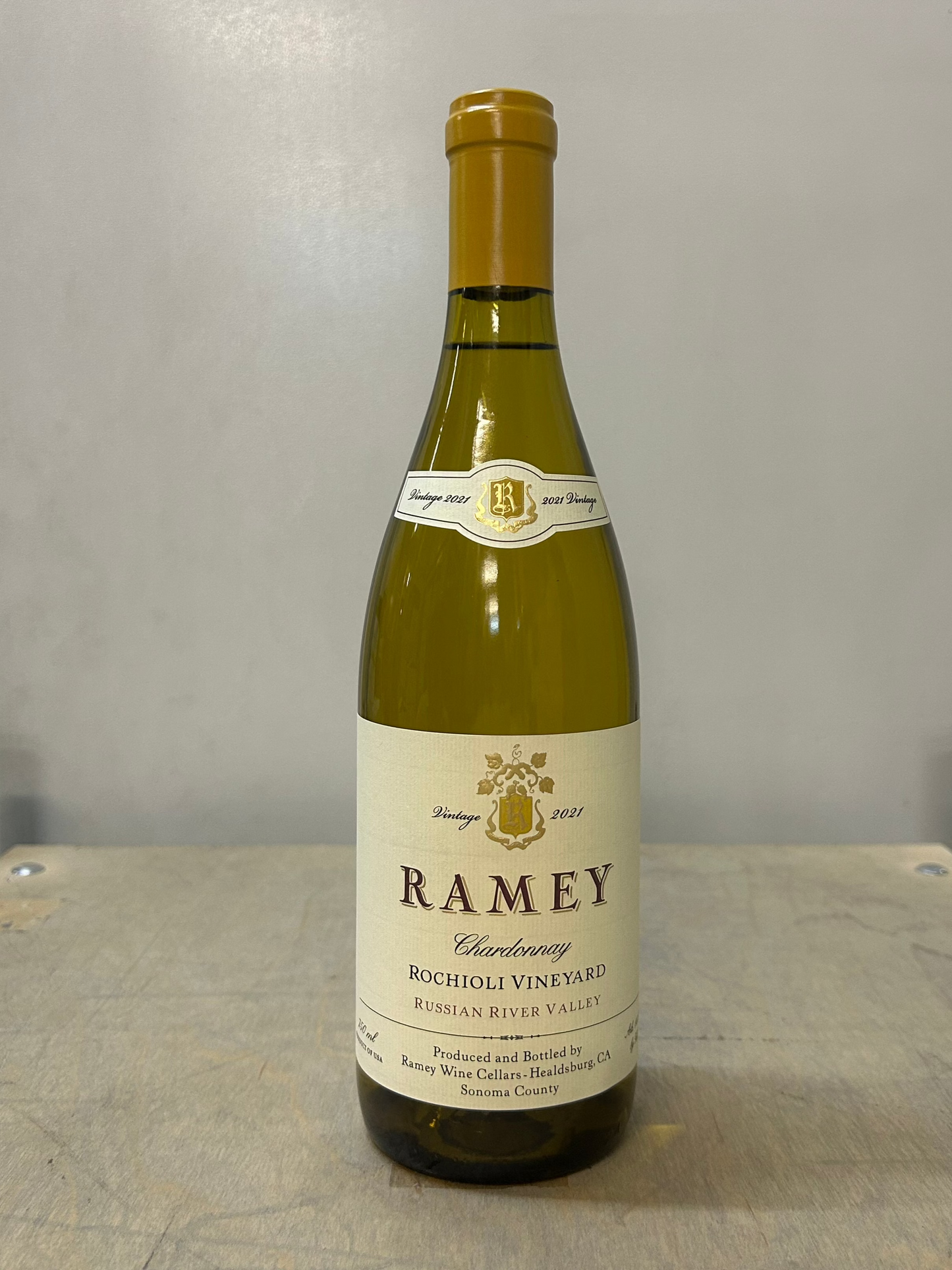 2021 Ramey Wine Cellars Rochioli Vineyard Chardonnay, Russian River Valley