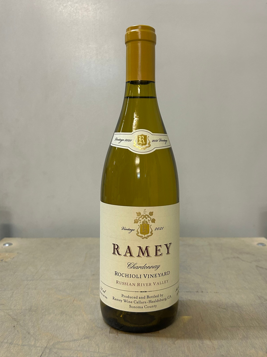 2021 Ramey Wine Cellars Rochioli Vineyard Chardonnay, Russian River Valley