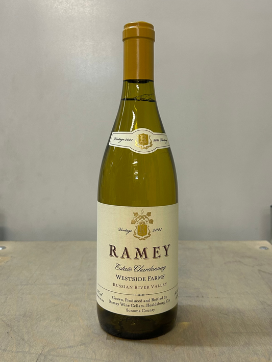 2021 Ramey Wine Cellars Estate Chardonnay, Westside Farms, Russian River Valley
