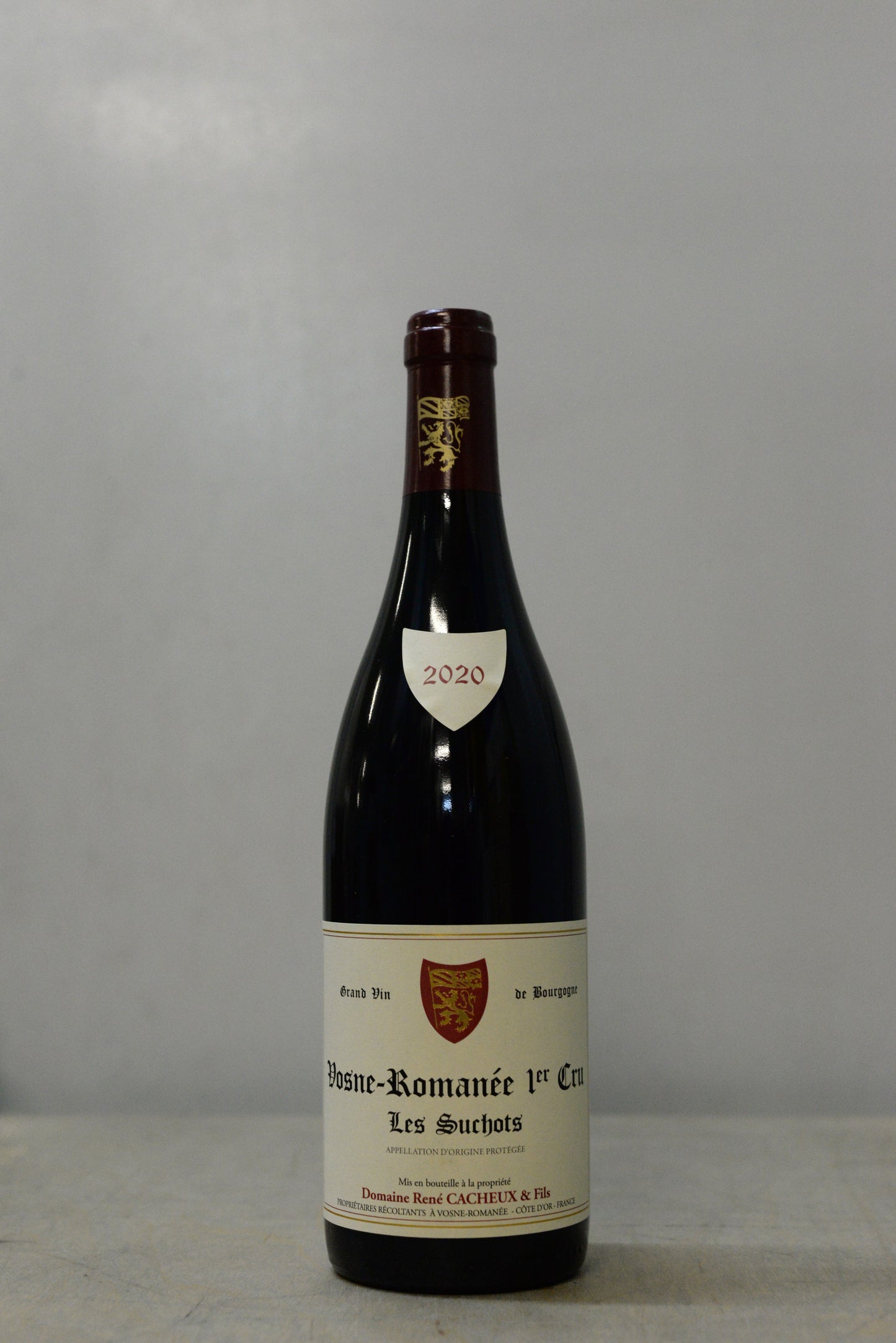 2020 Domaine René Cacheux et Fils Vosne-Romanée 1er Cru «Suchots»