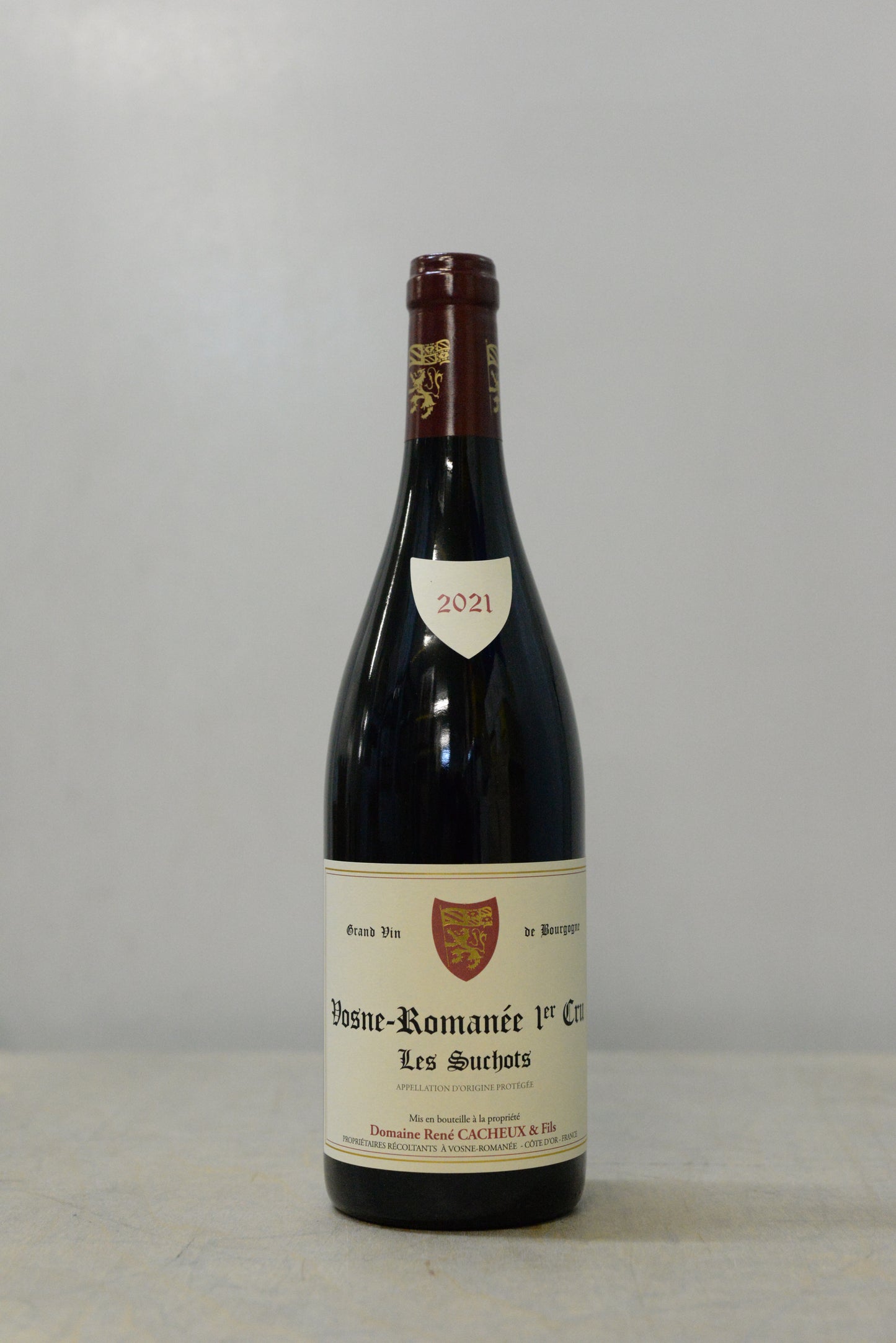 2021 Domaine René Cacheux et Fils Vosne-Romanée 1er Cru «Suchots»
