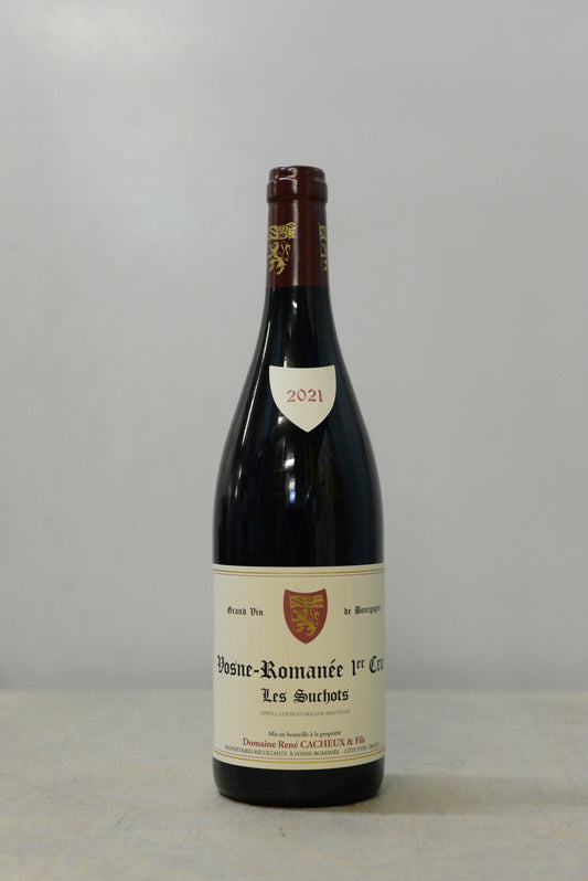 2021 Domaine René Cacheux et Fils Vosne-Romanée 1er Cru «Suchots»