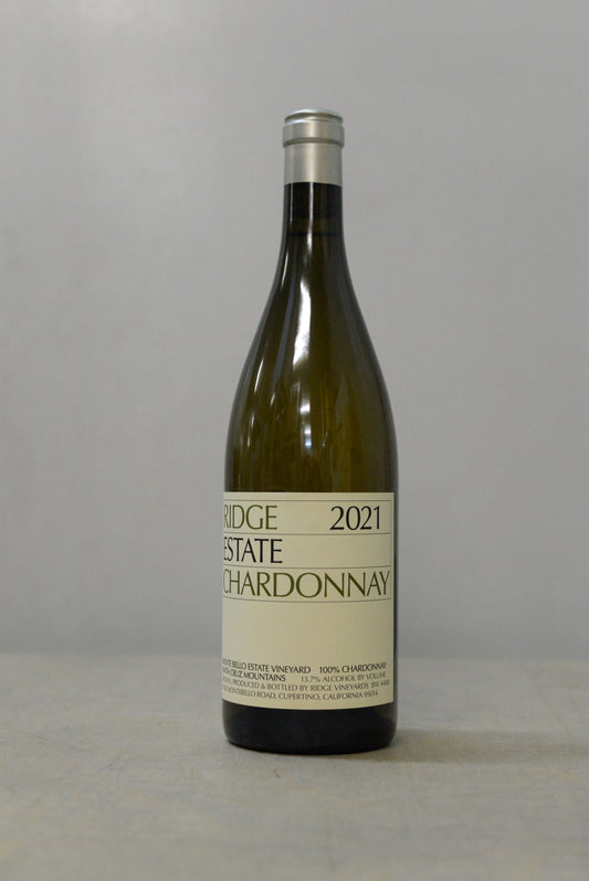 2021 Ridge Chardonnay Estate