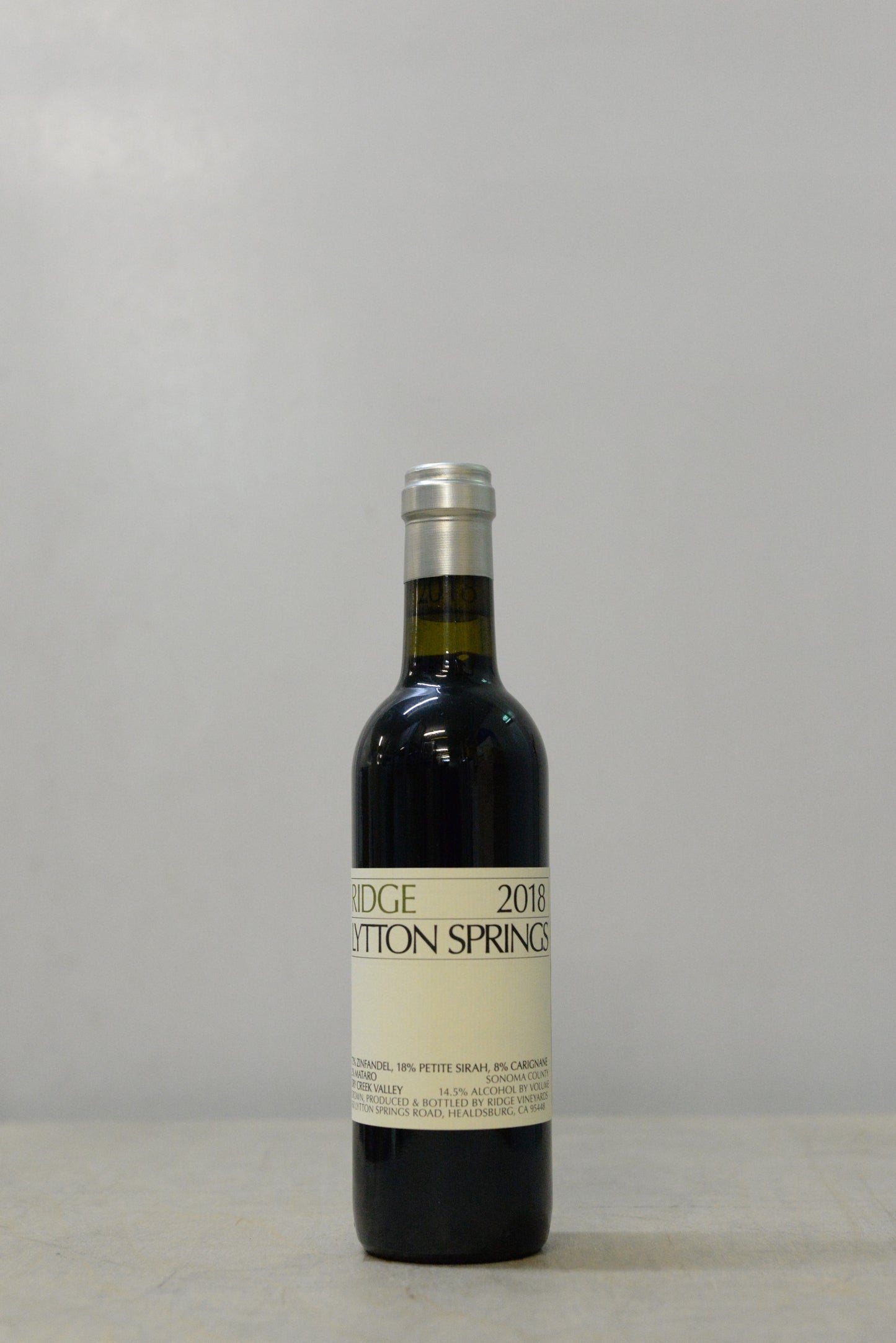 2018 Ridge Lytton Springs