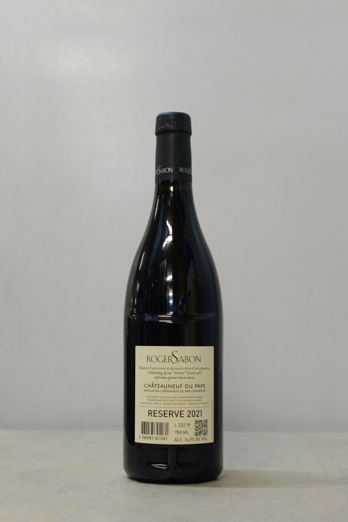 2021 Domaine Roger Sabon Châteauneuf du Pape Reserve AOP Rouge