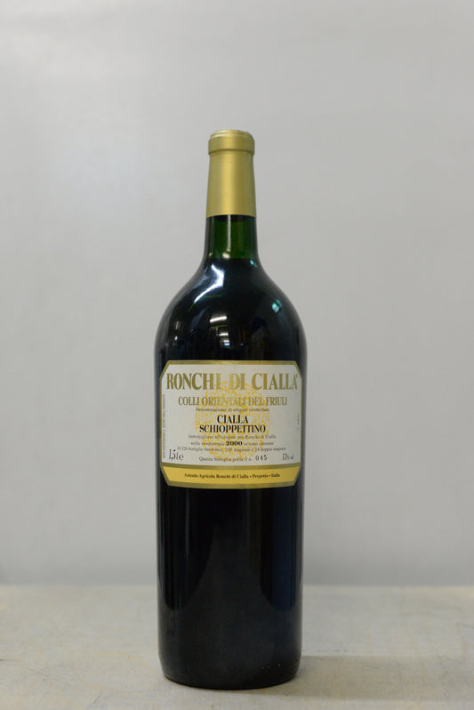 2000 Ronchi di Cialla Schioppettino di Cialla