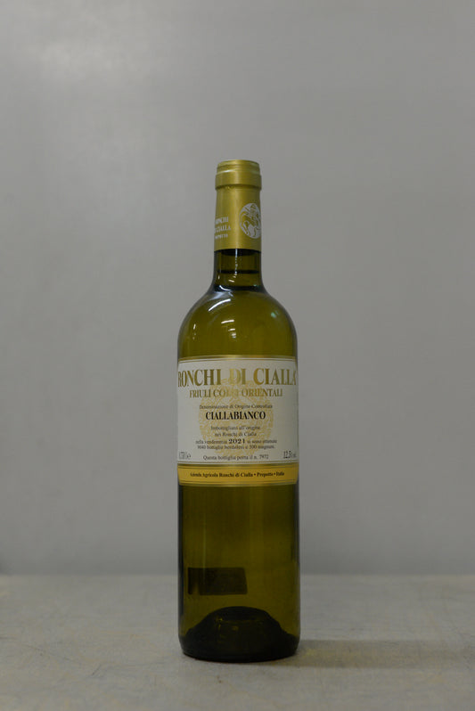 2021 Ronchi di Cialla Ciallabianco