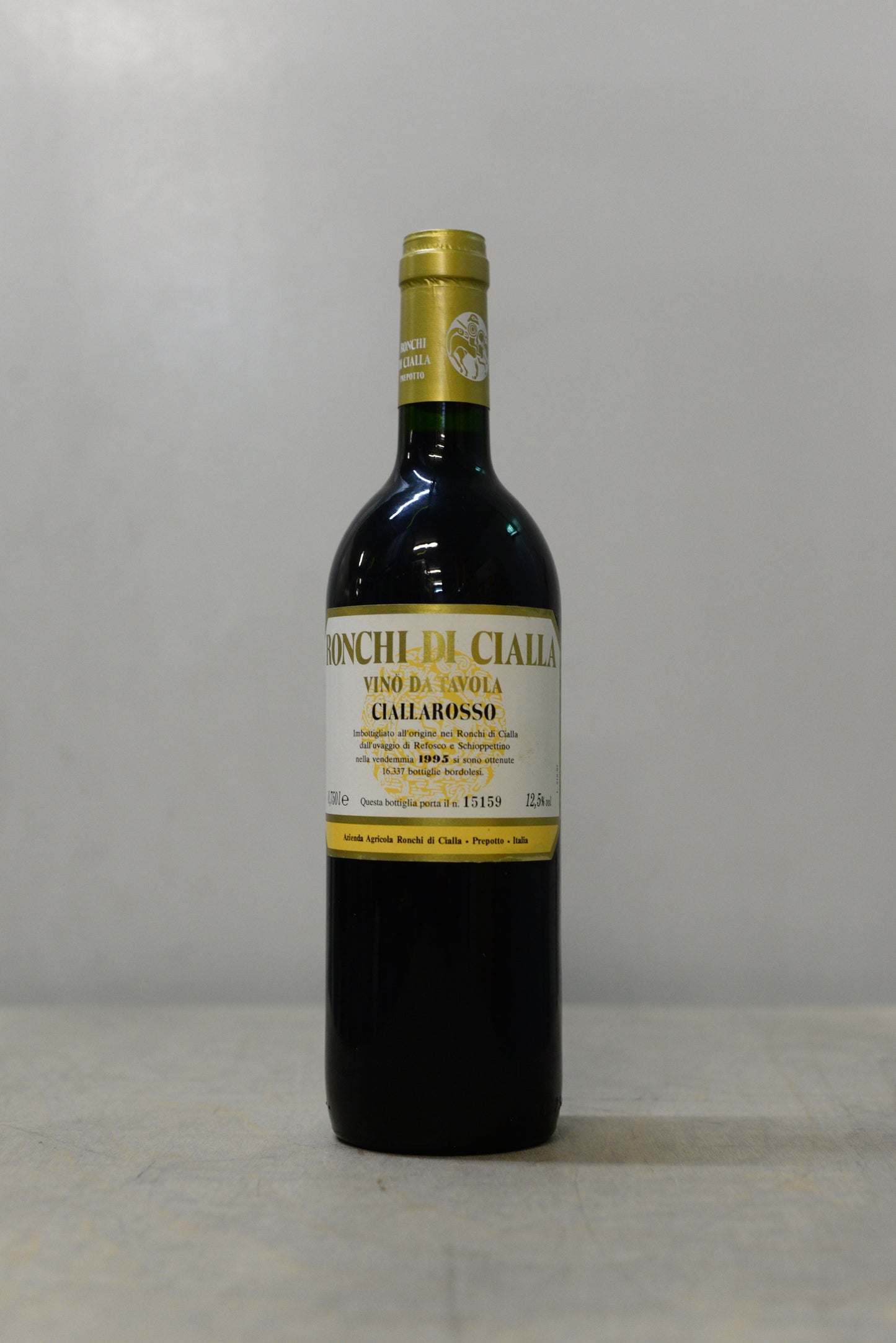 1995 Ronchi di Cialla Ciallarosso