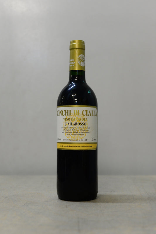 1995 Ronchi di Cialla Ciallarosso
