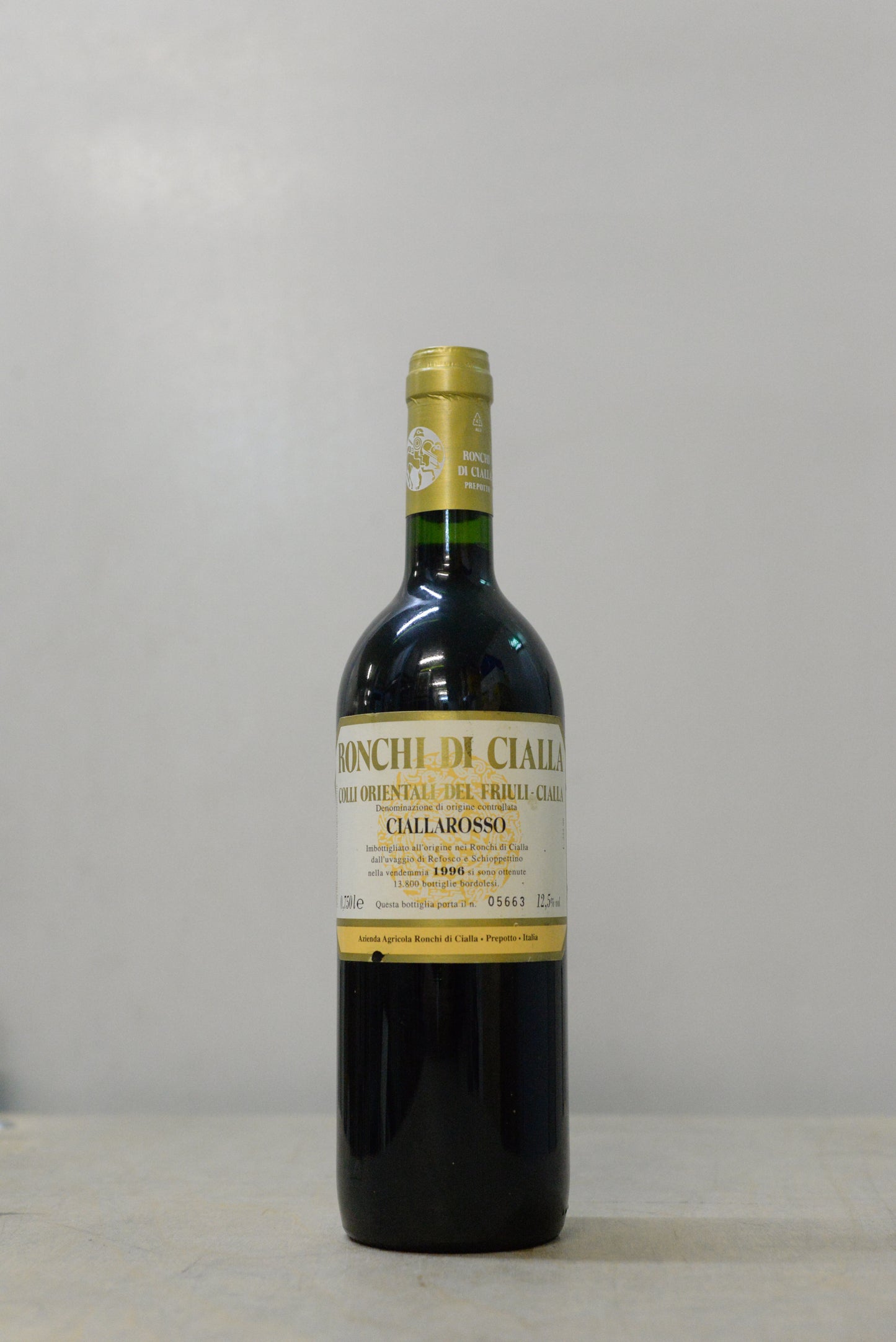 1996 Ronchi di Cialla Ciallarosso