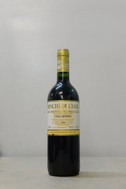 1996 Ronchi di Cialla Ciallarosso