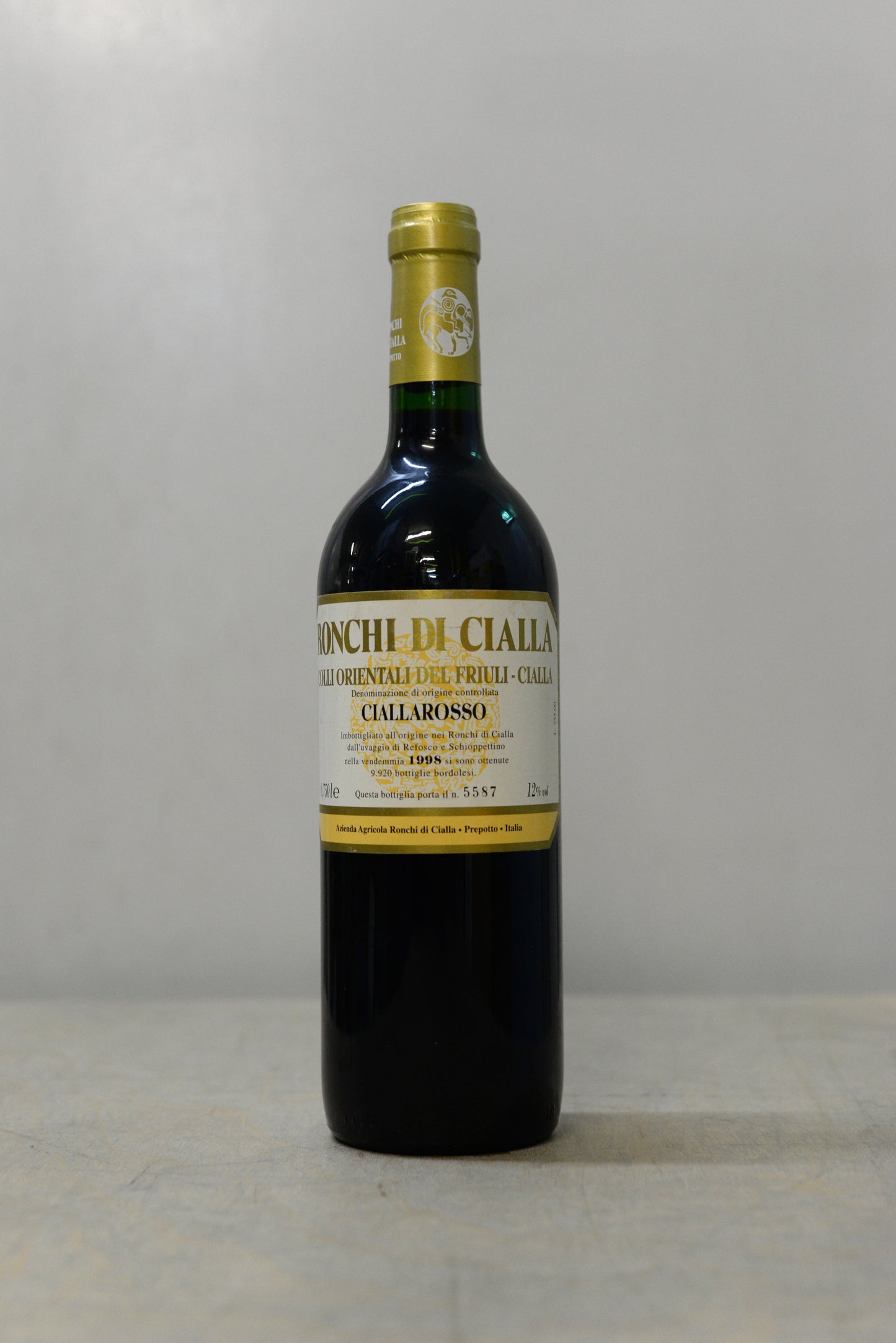 1998 Ronchi di Cialla Ciallarosso