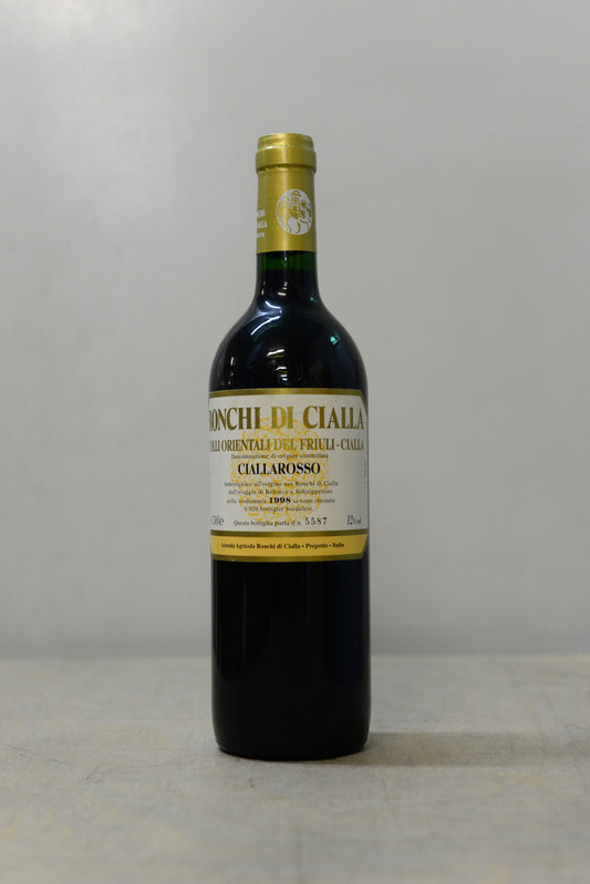 1998 Ronchi di Cialla Ciallarosso