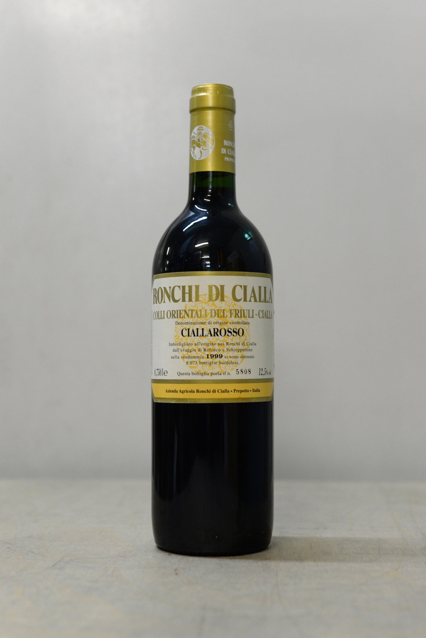 1999 Ronchi di Cialla Ciallarosso