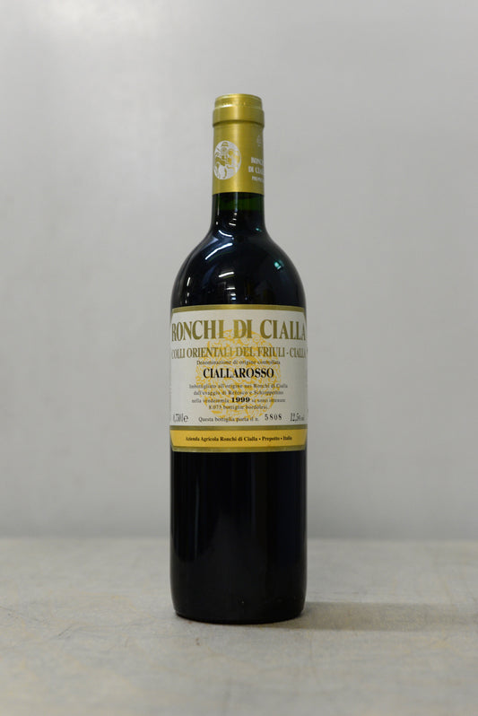 1999 Ronchi di Cialla Ciallarosso