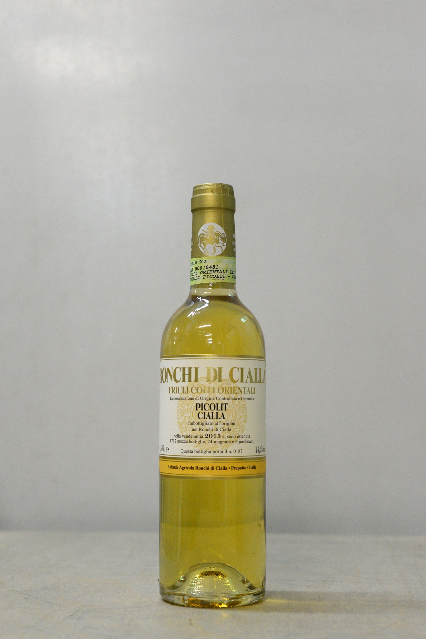 2015 Ronchi di Cialla Picolit di Cialla