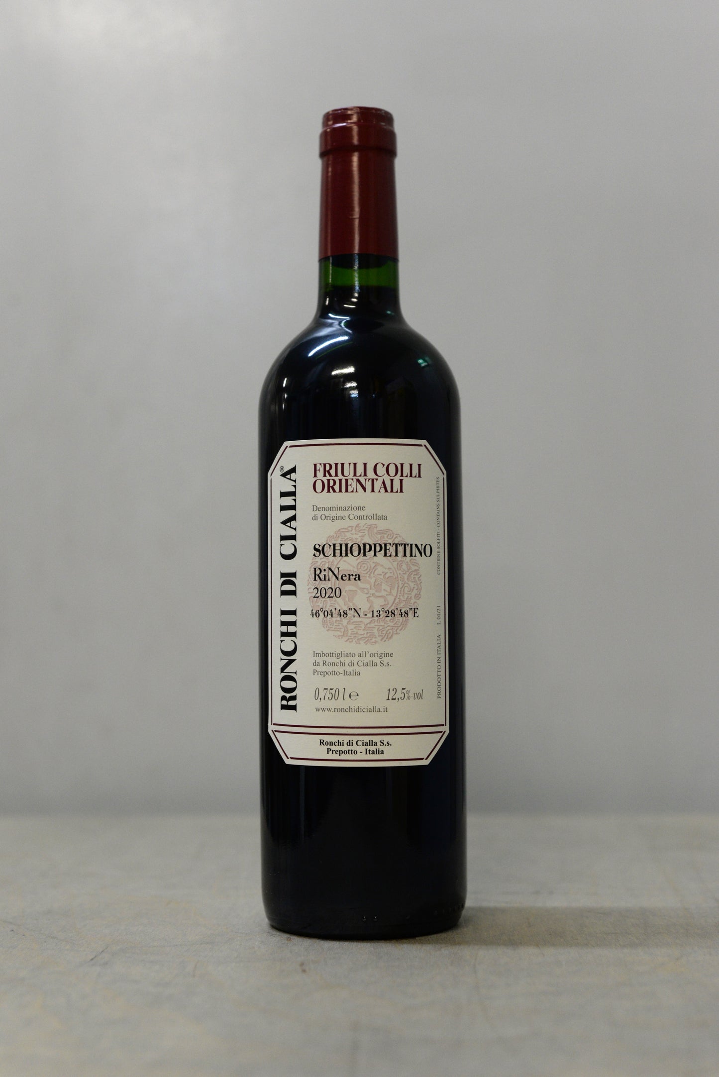 2020 Ronchi di Cialla Schioppettino-RiNera
