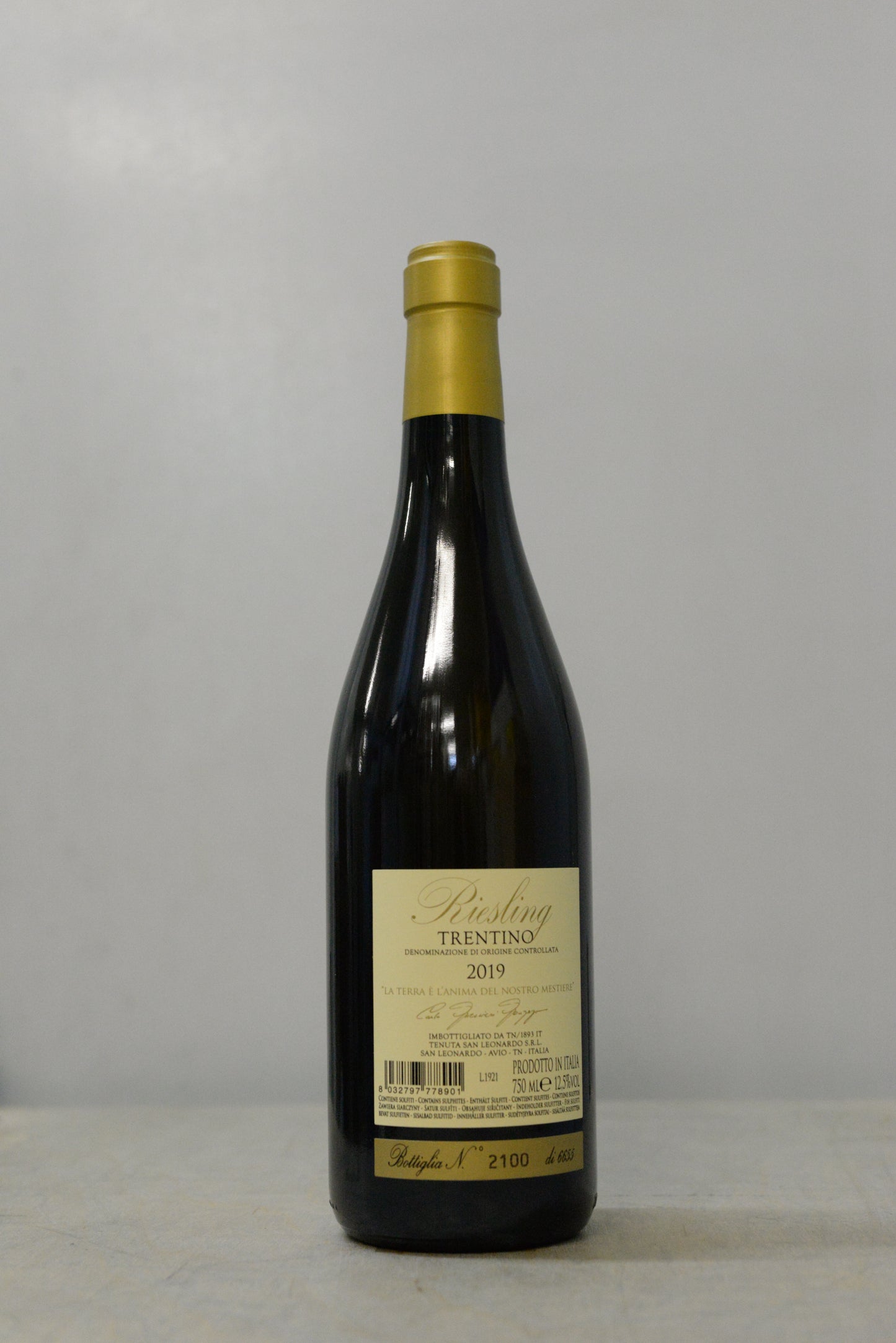 2019 Tenuta San Leonardo Riesling
