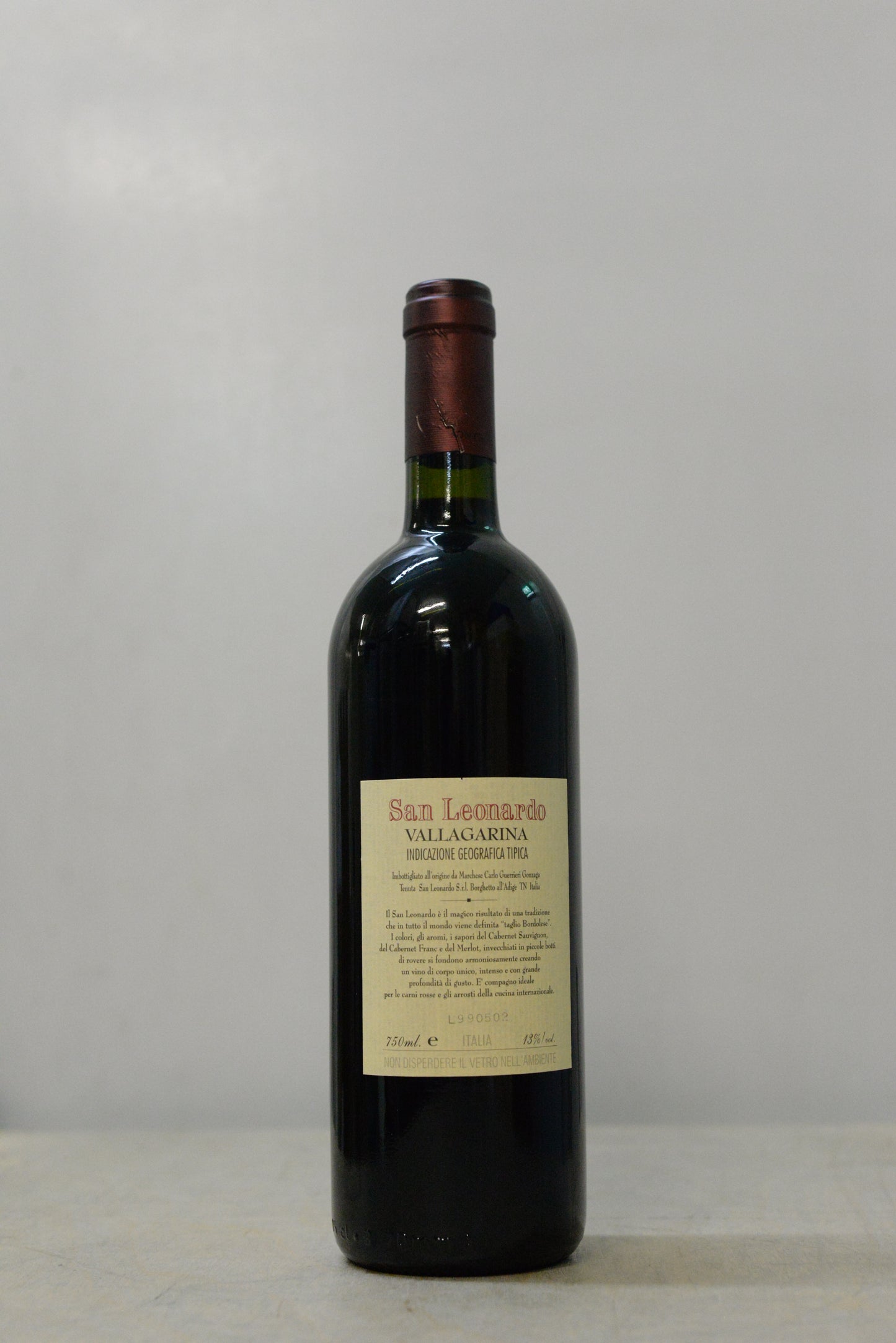 1999 Tenuta San Leonardo San Leonardo