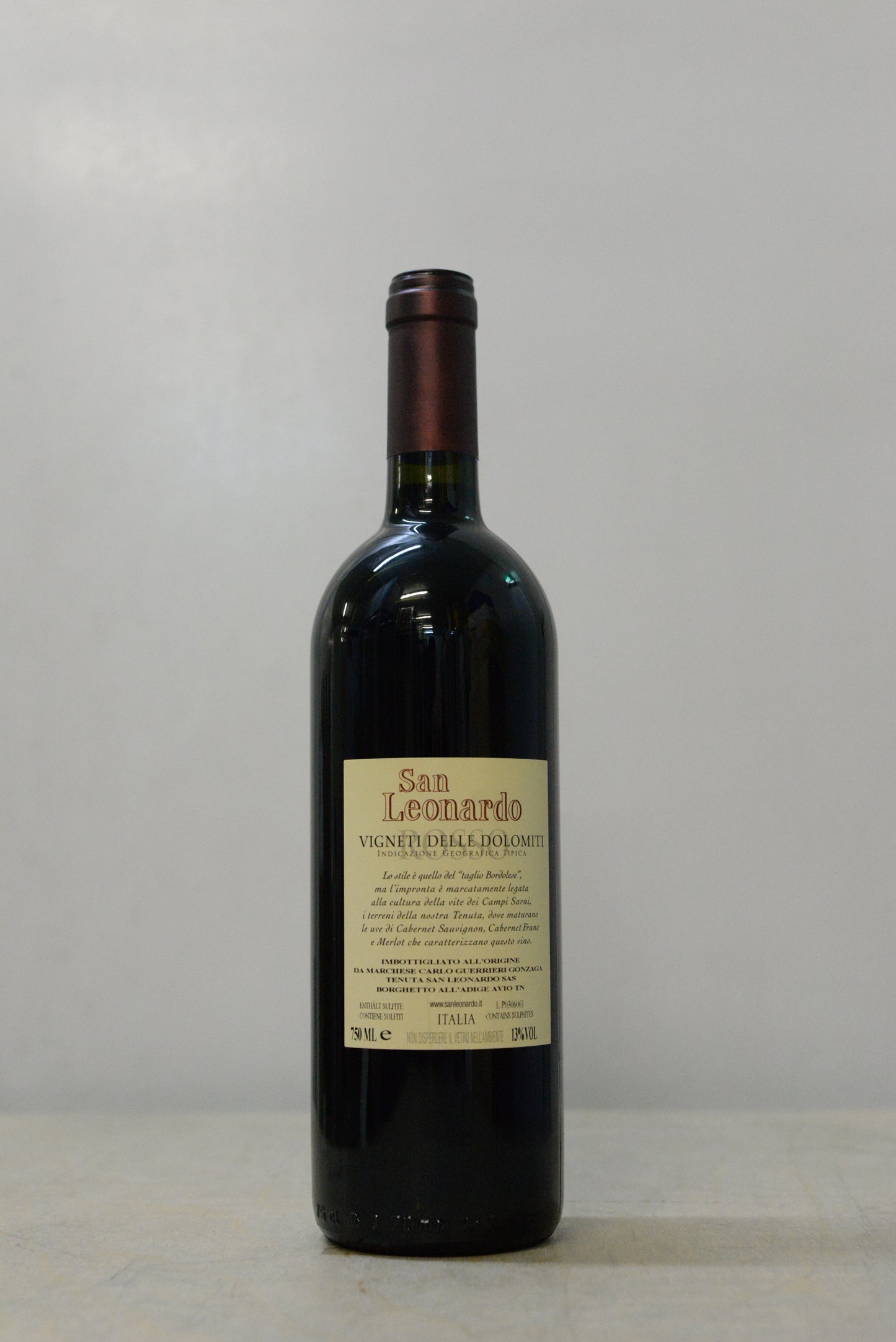 2003 Tenuta San Leonardo San Leonardo