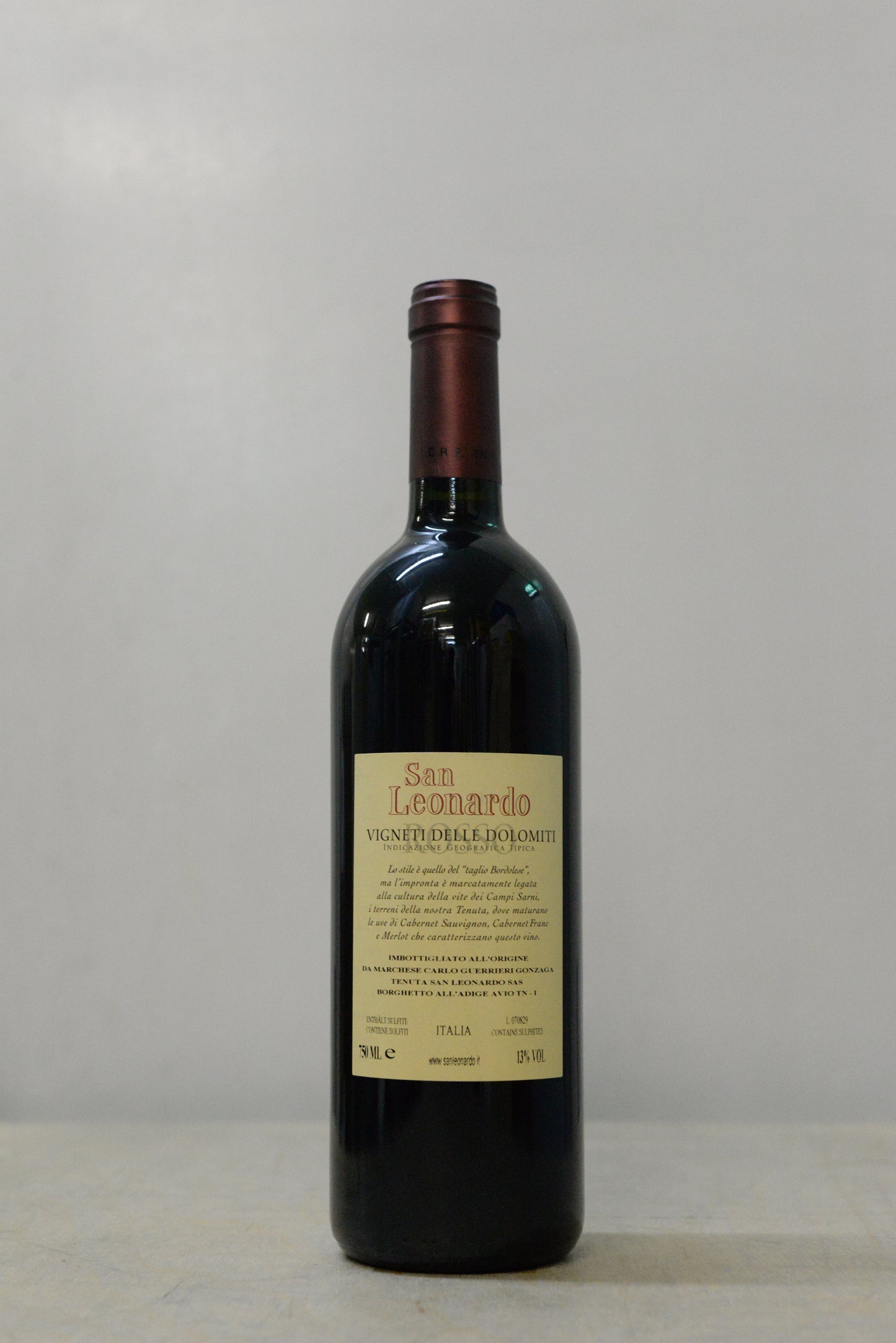 2007 Tenuta San Leonardo San Leonardo