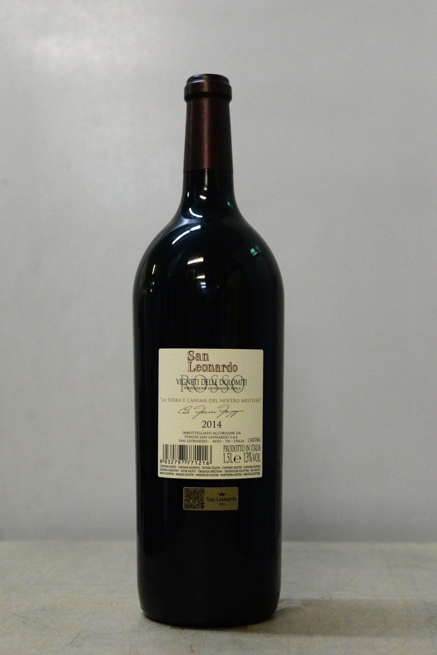 2014 Tenuta San Leonardo San Leonardo