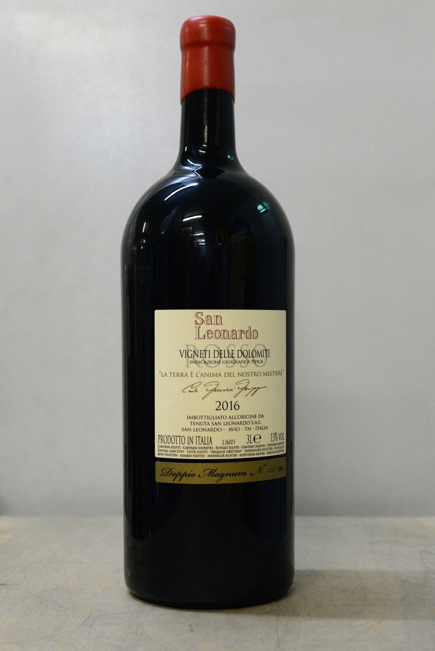 2016 Tenuta San Leonardo San Leonardo