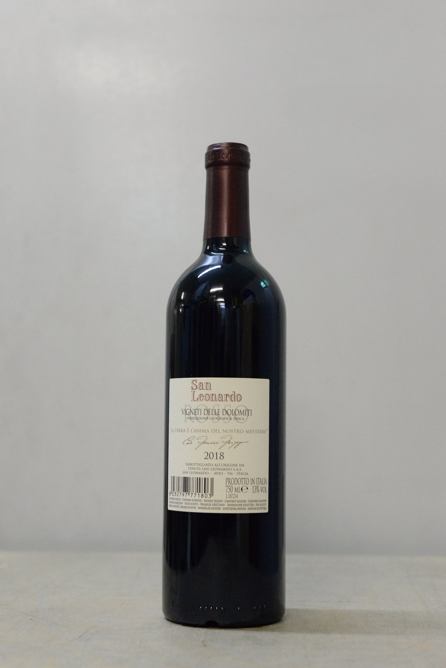 2018 Tenuta San Leonardo San Leonardo