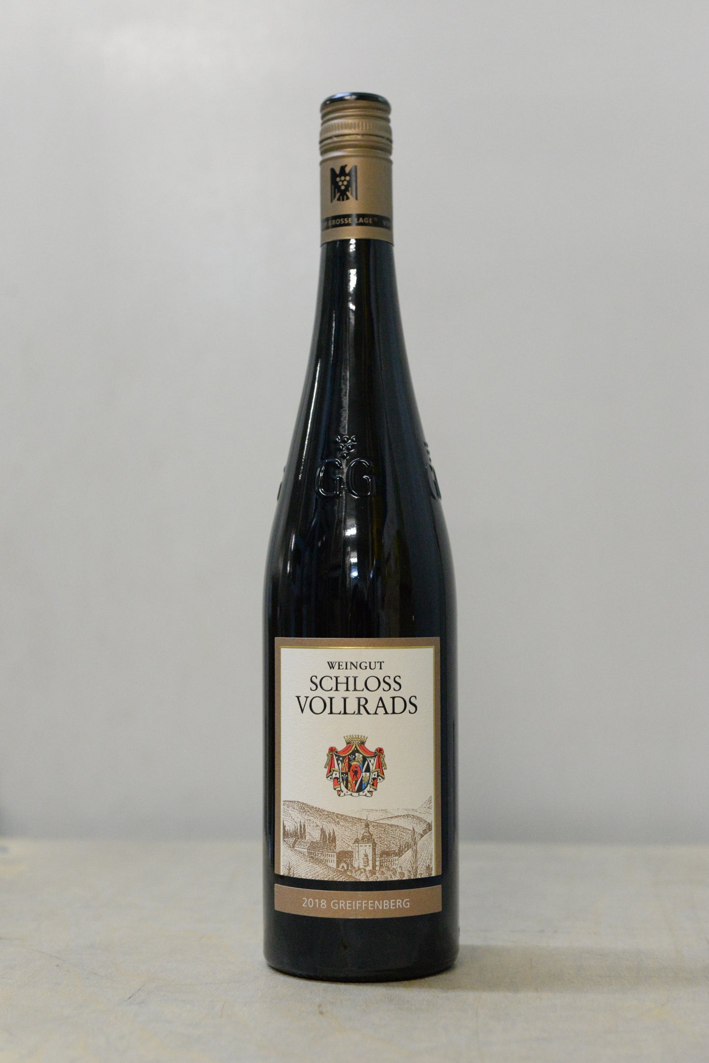 2018 Schloss Vollrads GREIFFENBERG Riesling GG VDP.GROSSE LAGE