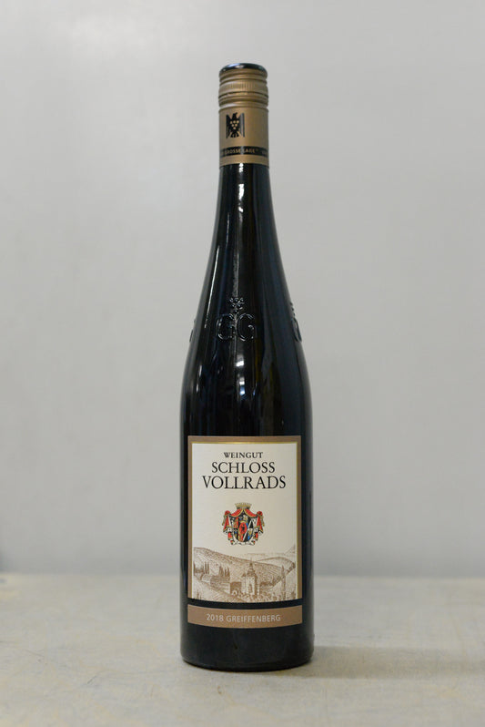 2018 Schloss Vollrads GREIFFENBERG Riesling GG VDP.GROSSE LAGE