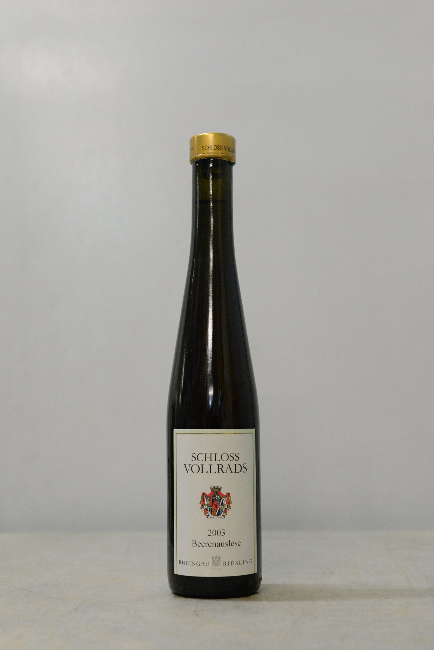 2003 Schloss Vollrads Riesling Beerenauslese