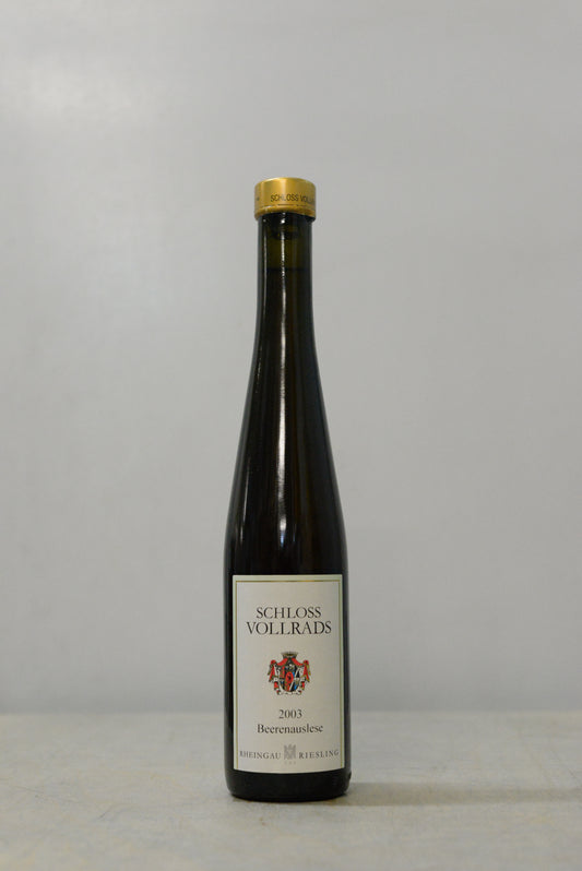2003 Schloss Vollrads Riesling Beerenauslese