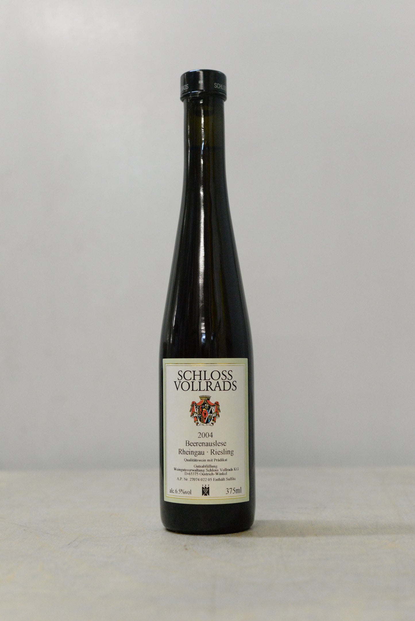2004 Schloss Vollrads Riesling Beerenauslese